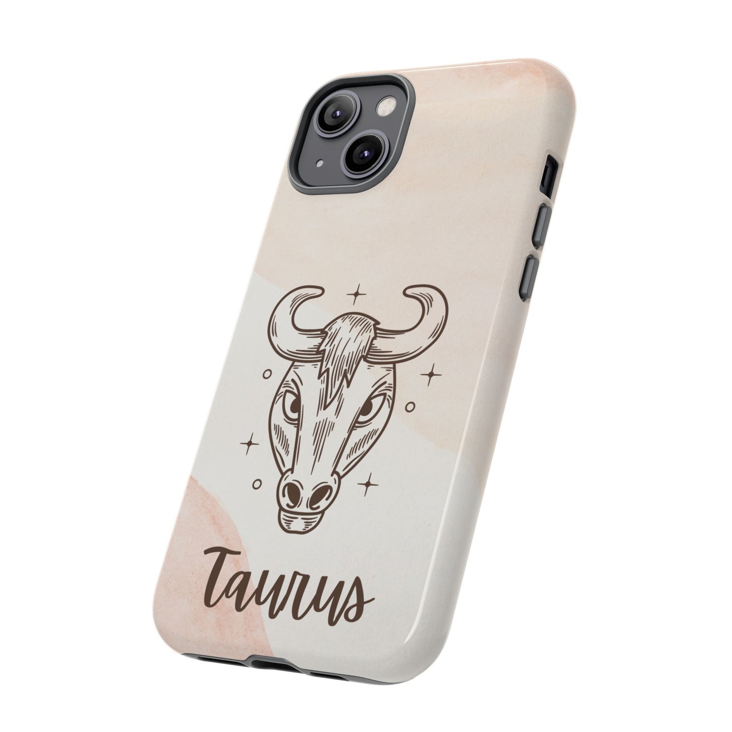 Taurus Wallpaper Phone Case | iPhone 15 Plus/ Pro, 14, 13, 12| Google Pixel 7, Pro, 5| Samsung Galaxy S23 All Major Phone Models