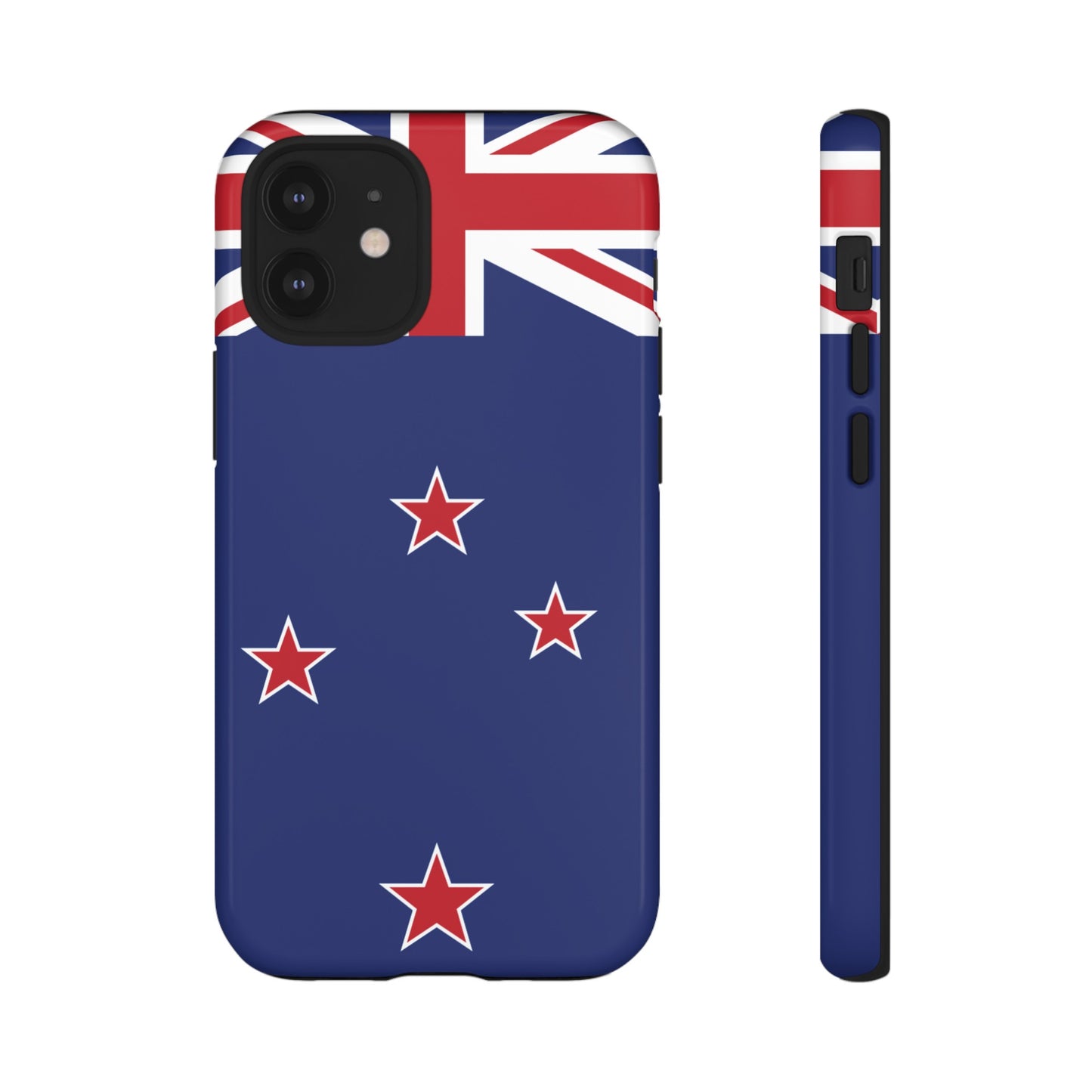 New Zealand Flag Phone Case | iPhone 15 Plus/ Pro, 14, 13, 12| Google Pixel 7, Pro, 5| Samsung Galaxy S23 All Major Phone Models