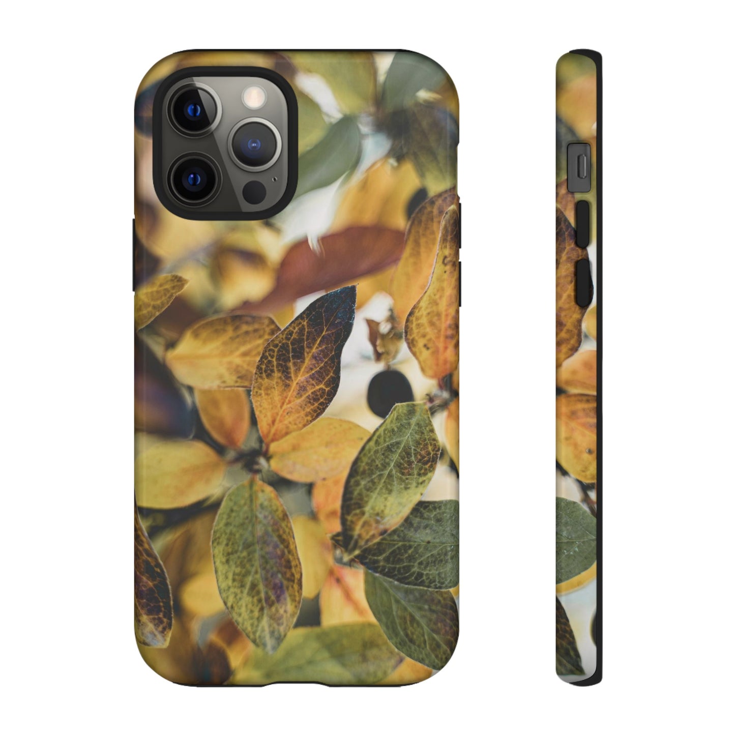 Leaves Wallpaper Phone Case | iPhone 15 Plus/ Pro, 14, 13, 12| Google Pixel 7, Pro, 5| Samsung Galaxy S23 All Major Phone Models