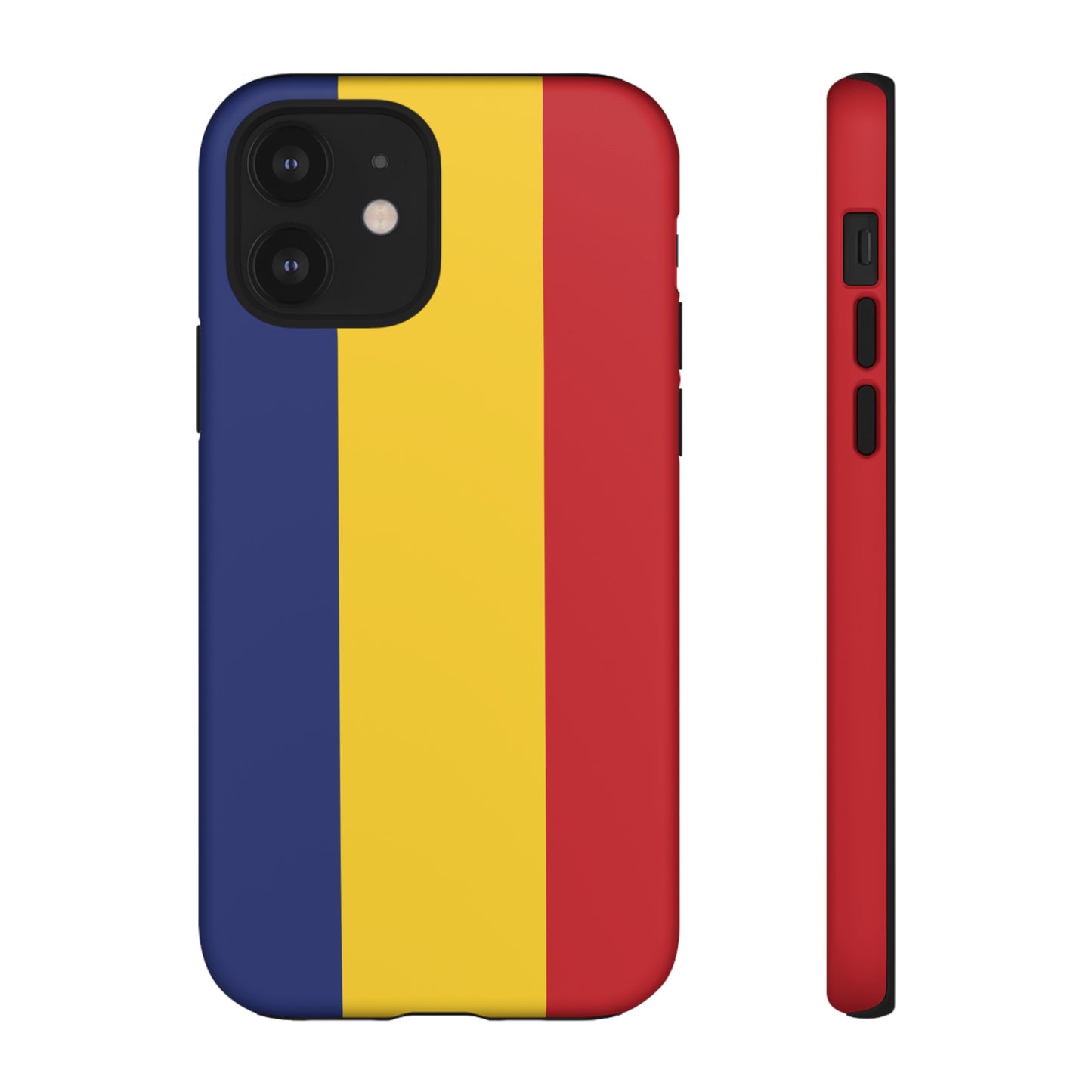 Romania Flag Phone Case | iPhone 15 Plus/ Pro, 14, 13, 12| Google Pixel 7, Pro, 5| Samsung Galaxy S23 All Major Phone Models