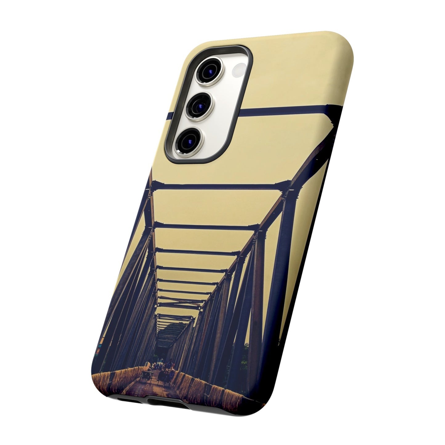 Bridge Wallpaper Phone Case | iPhone 15 Plus/ Pro, 14, 13, 12| Google Pixel 7, Pro, 5| Samsung Galaxy S23 All Major Phone Models