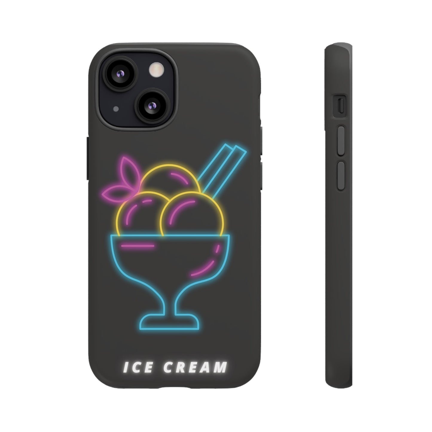 Ice Cream Wallpaper Phone Case | iPhone 15 Plus/ Pro, 14, 13, 12| Google Pixel 7, Pro, 5| Samsung Galaxy S23 All Major Phone Models