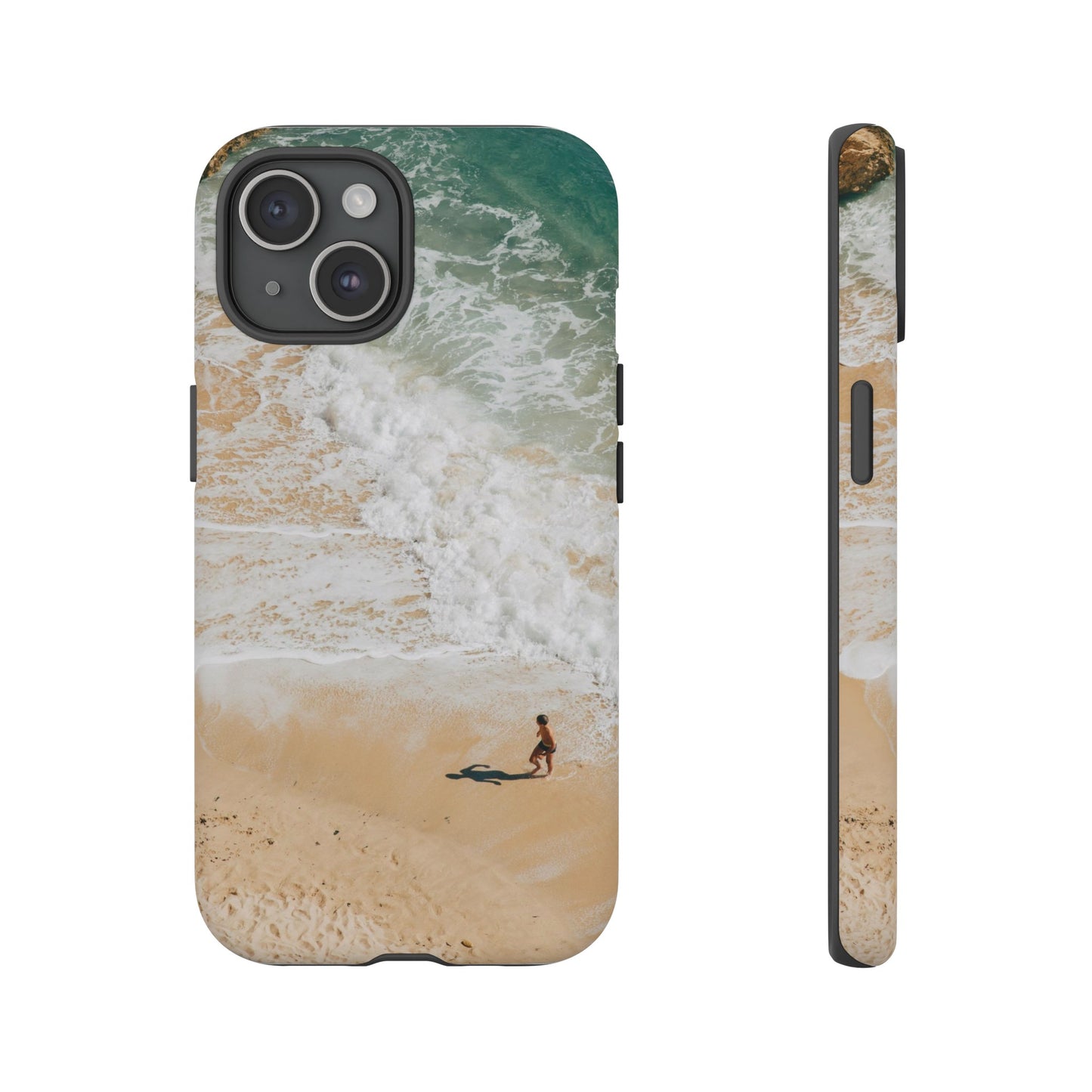 Beach Escape Wallpaper Phone Case | iPhone 15 Plus/ Pro, 14, 13, 12| Google Pixel 7, Pro, 5| Samsung Galaxy S23 All Major Phone Models