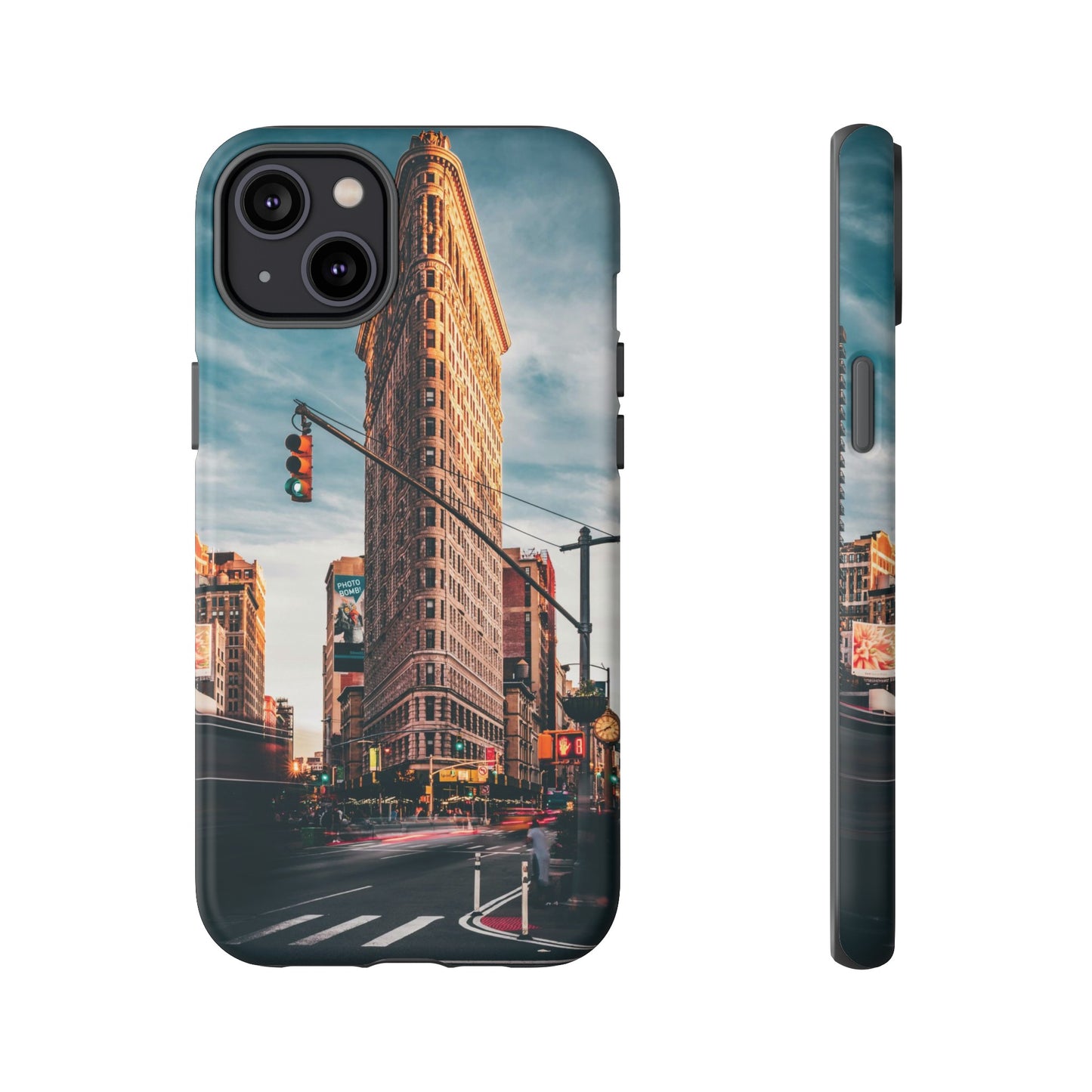 New York Flatiron Wallpaper Phone Case | iPhone 15 Plus/ Pro, 14, 13, 12| Google Pixel 7, Pro, 5| Samsung Galaxy S23 All Major Phone Models