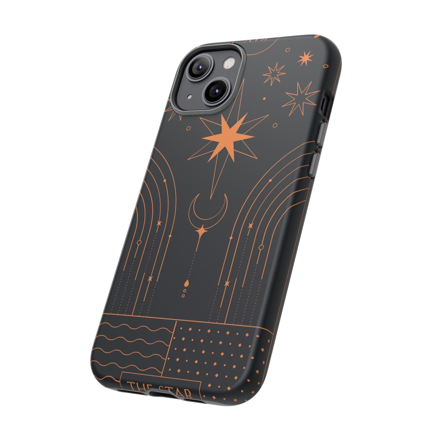 Star|Geometric Wallpaper Phone Case | iPhone 15 Plus/ Pro, 14, 13, 12| Google Pixel 7, Pro, 5| Samsung Galaxy S23 All Major Phone Models