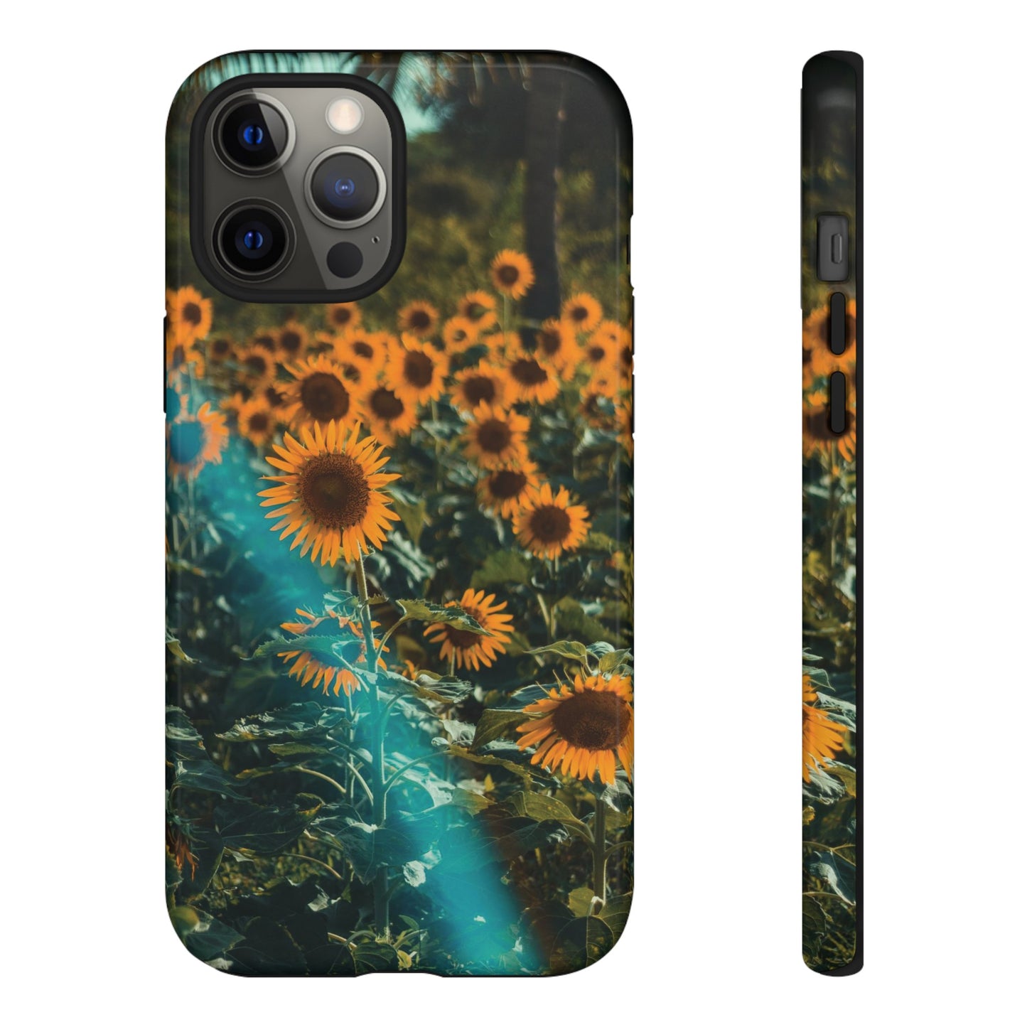 Sunflower Field Wallpaper Phone Case | iPhone 15 Plus/ Pro, 14, 13, 12| Google Pixel 7, Pro, 5| Samsung Galaxy S23 All Major Phone Models