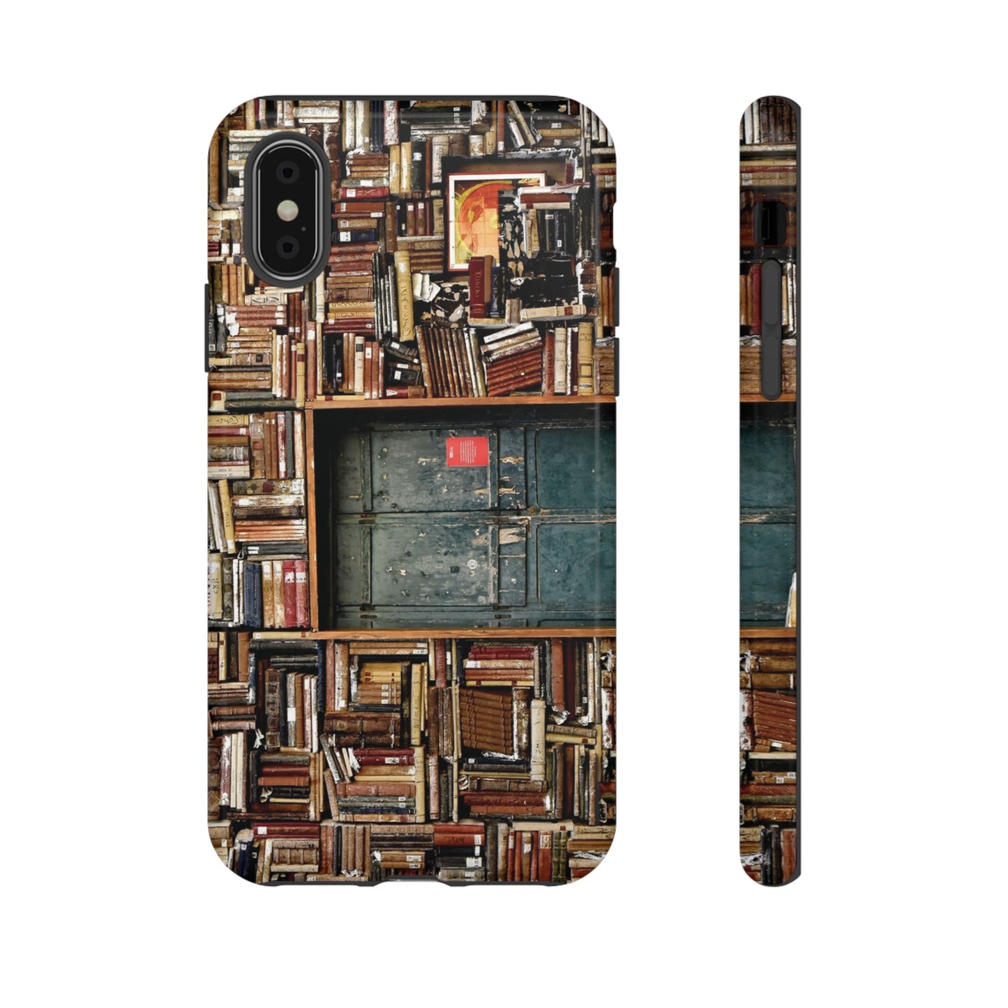 Library Wallpaper Phone Case | iPhone 15 Plus/ Pro, 14, 13, 12| Google Pixel 7, Pro, 5| Samsung Galaxy S23 All Major Phone Models