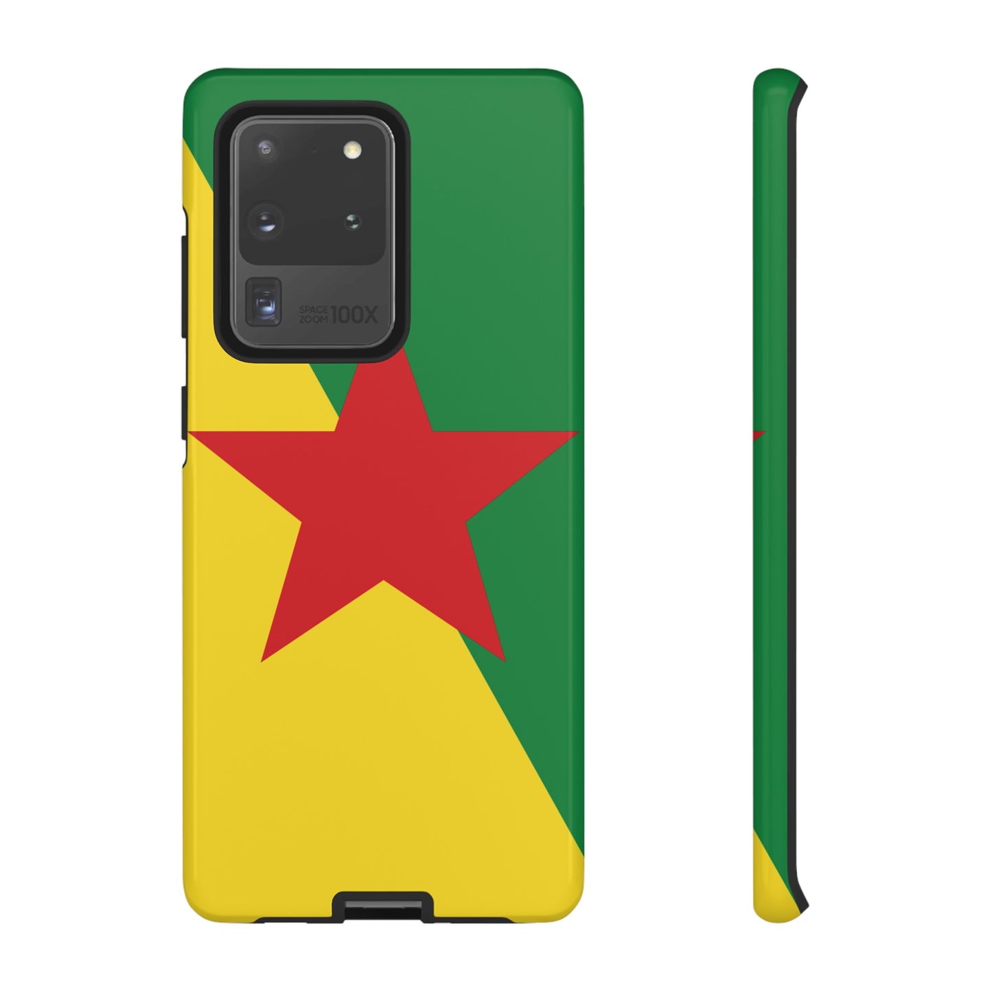 French Guiana Flag (France) Phone Case | iPhone 15 Plus/ Pro, 14, 13, 12| Google Pixel 7, Pro, 5| Samsung Galaxy S23 All Major Phone Models