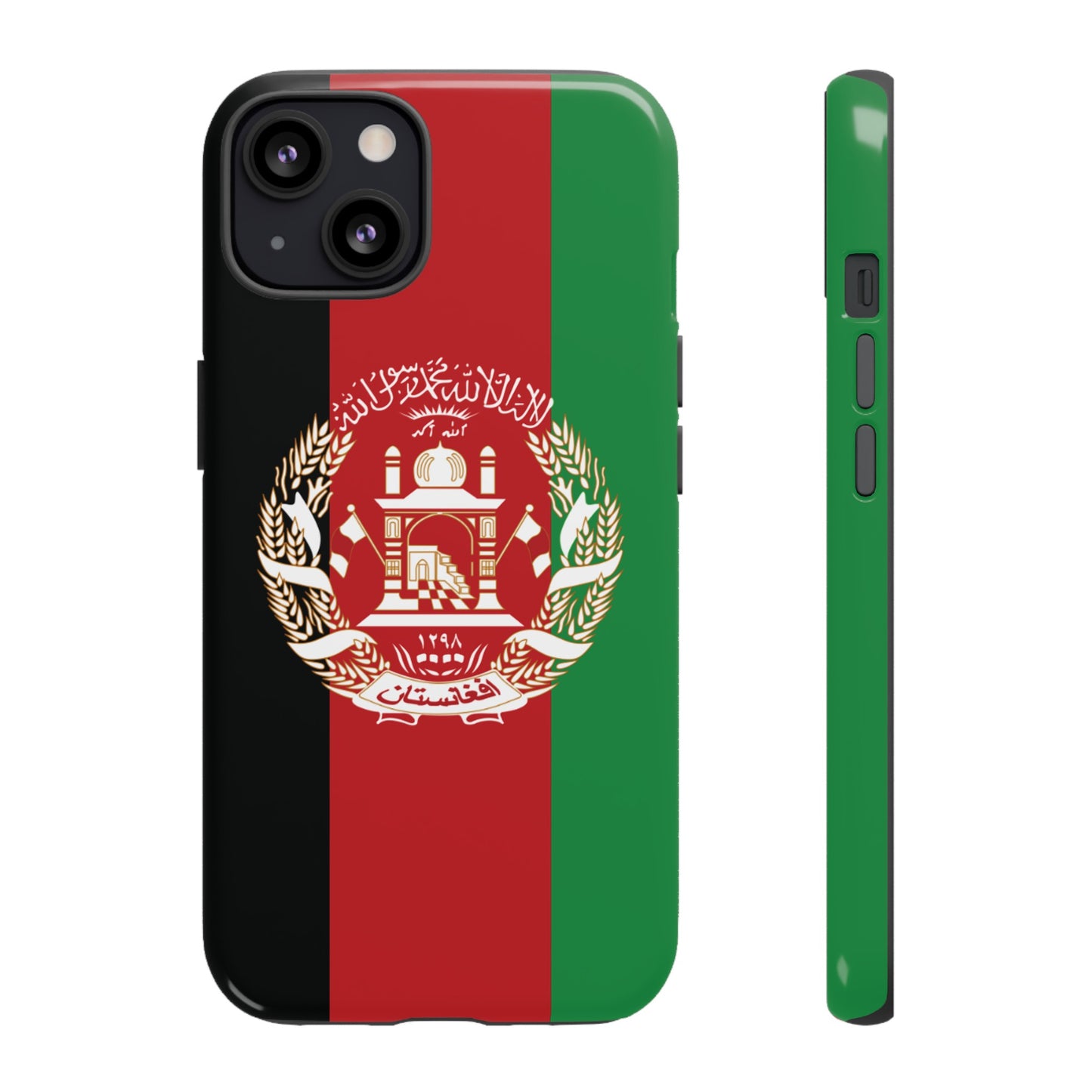 Afganistan Flag Phone Case | iPhone 15 Plus/ Pro, 14, 13, 12| Google Pixel 7, Pro, 5| Samsung Galaxy S23 All Major Phone Models