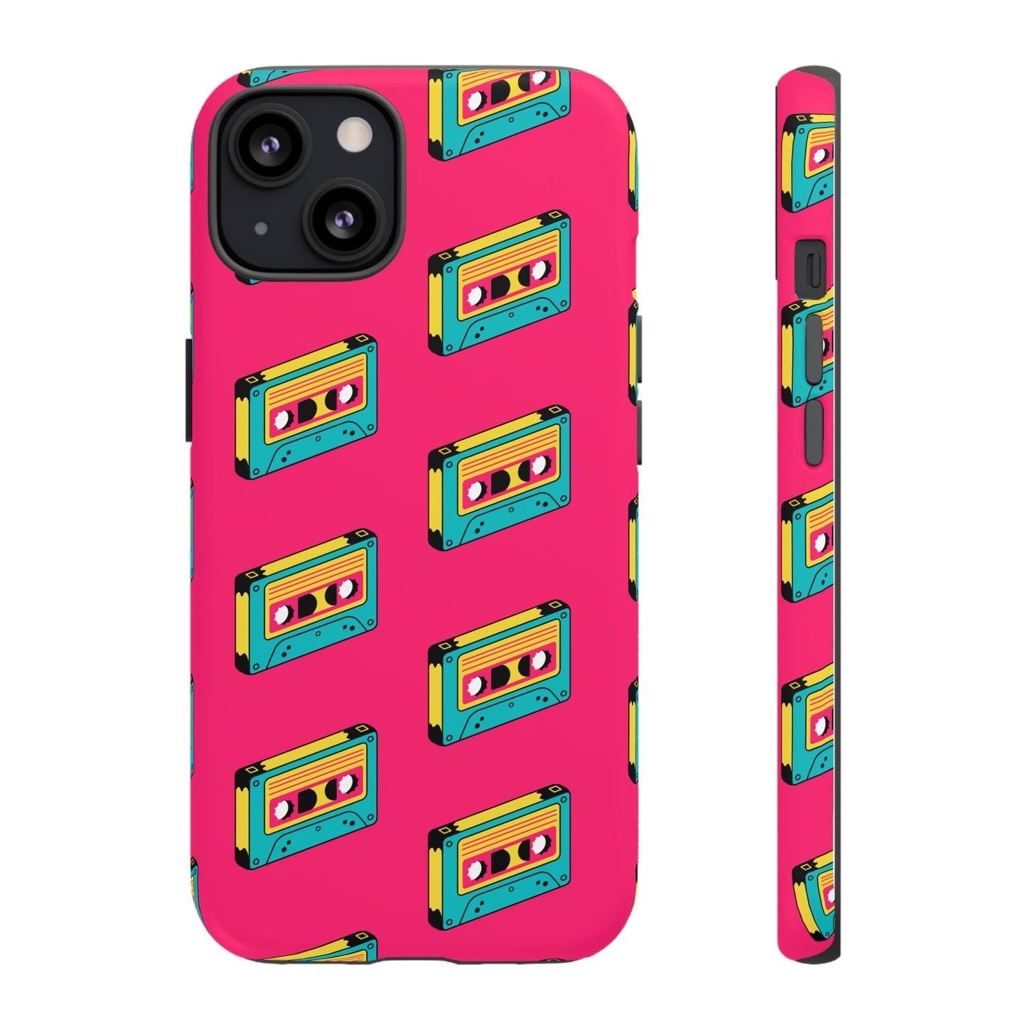 90's Cassette Phone Case | iPhone 15 Plus/ Pro, 14, 13, 12| Google Pixel 7, Pro, 5| Samsung Galaxy S23 All Major Phone Models