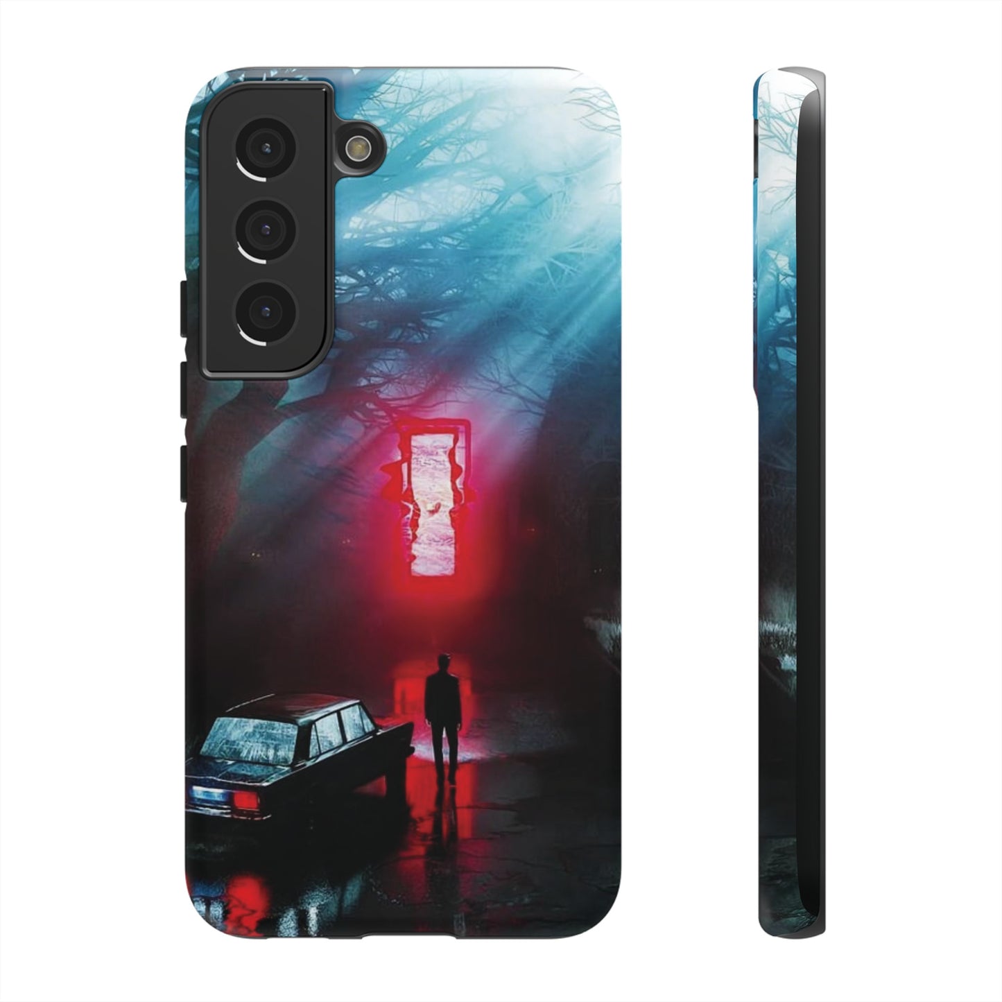 Red Glow Horror Wallpaper Phone Case | iPhone 15 Plus/ Pro, 14, 13, 12| Google Pixel 7, Pro, 5| Samsung Galaxy S23 All Major Phone Models