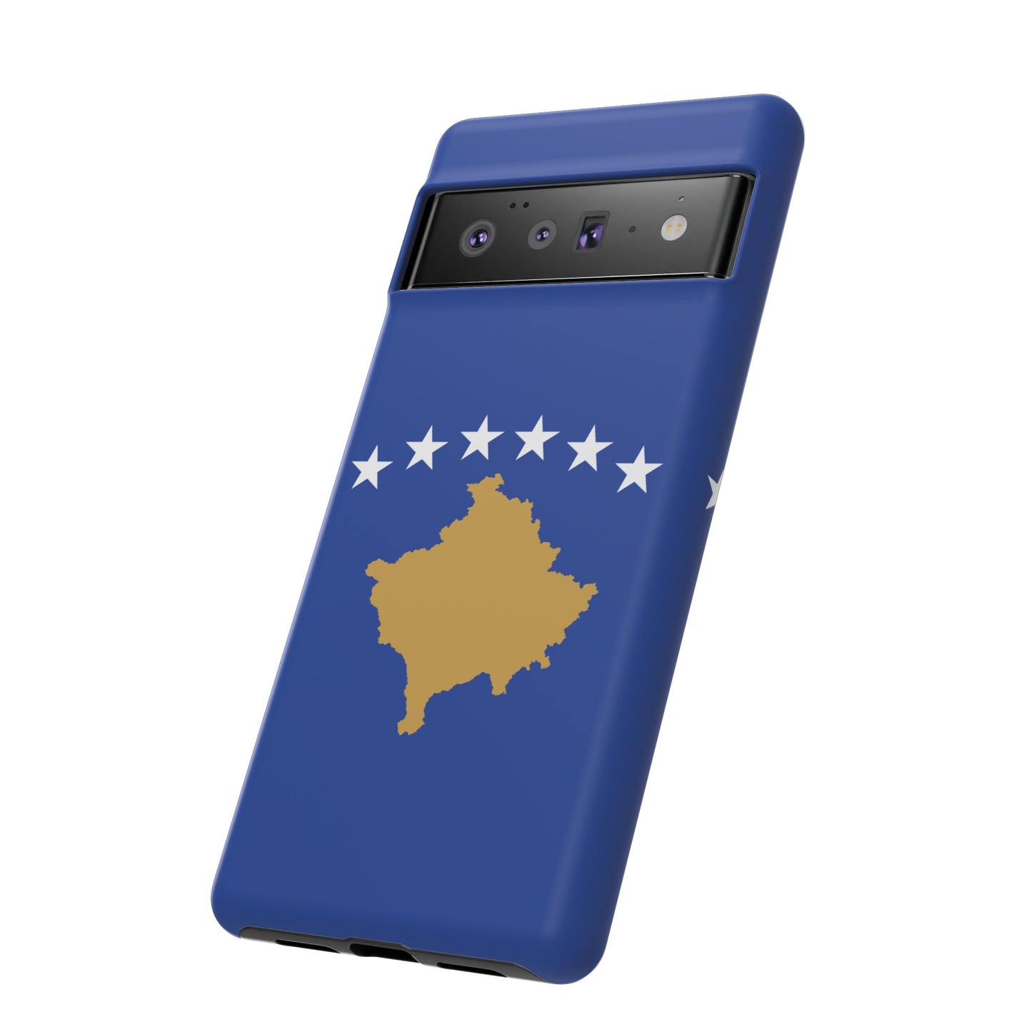 Kosovo Flag Phone Case | iPhone 15 Plus/ Pro, 14, 13, 12| Google Pixel 7, Pro, 5| Samsung Galaxy S23 All Major Phone Models