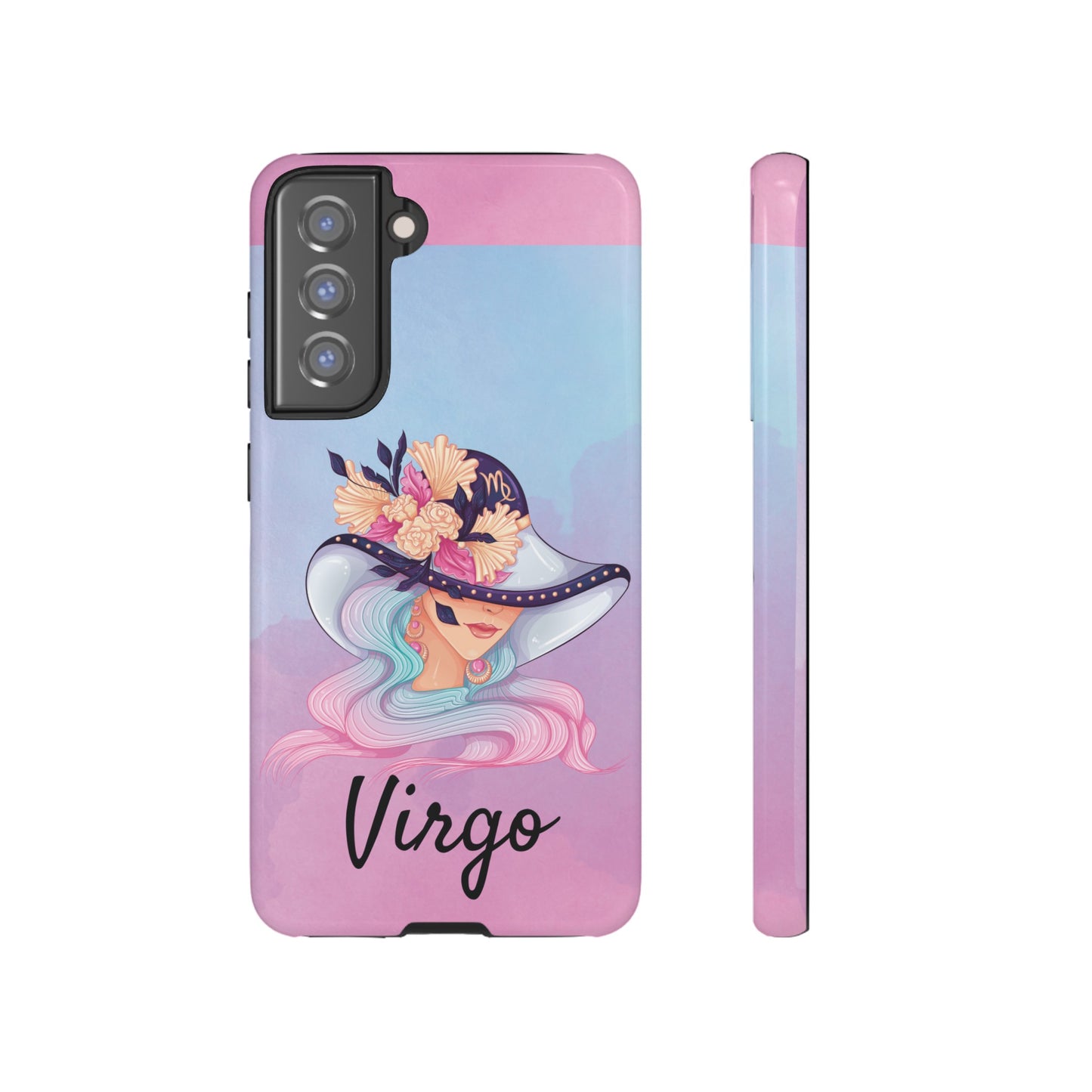 Virgo Wallpaper Phone Case | iPhone 15 Plus/ Pro, 14, 13, 12| Google Pixel 7, Pro, 5| Samsung Galaxy S23 All Major Phone Models