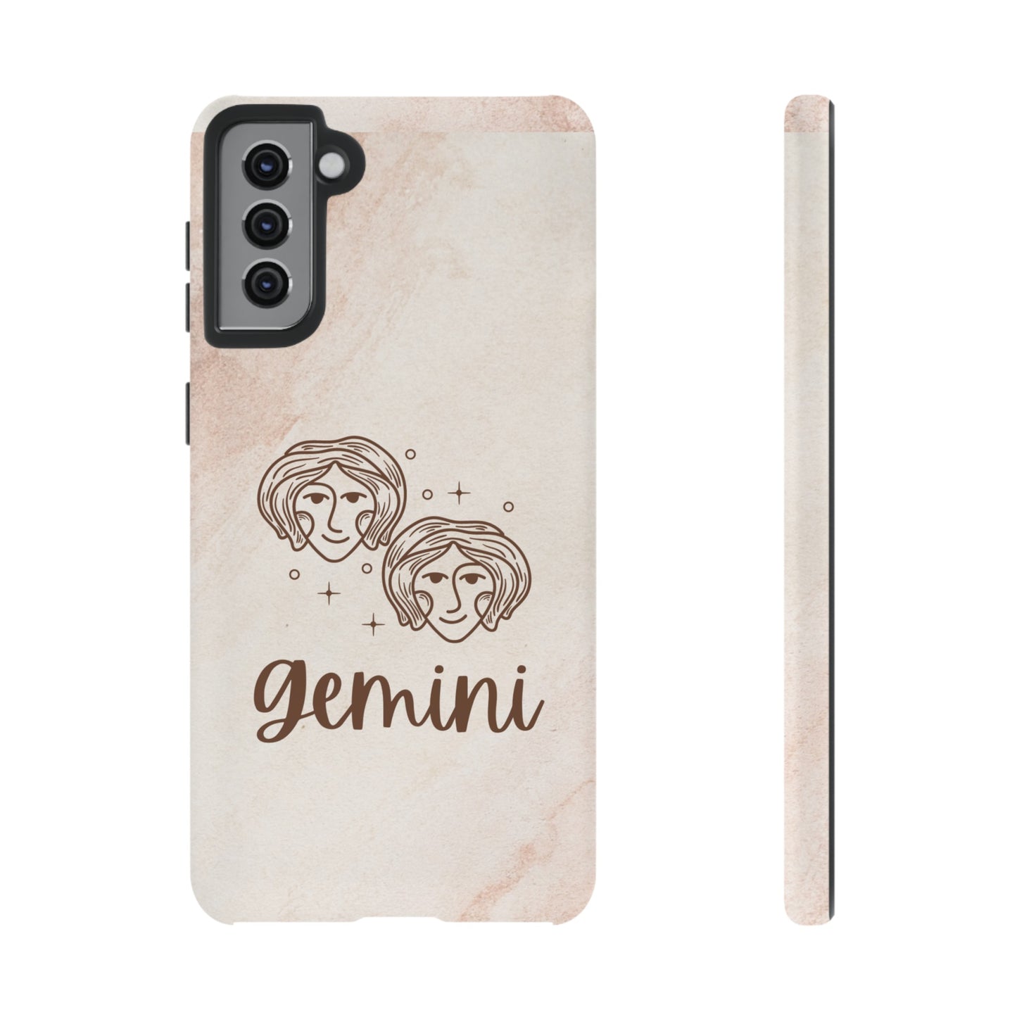 Gemini Wallpaper Phone Case | iPhone 15 Plus/ Pro, 14, 13, 12| Google Pixel 7, Pro, 5| Samsung Galaxy S23 All Major Phone Models