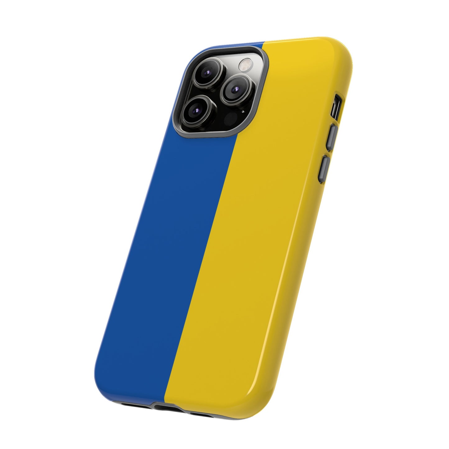 Ukraine Flag Phone Case | iPhone 15 Plus/ Pro, 14, 13, 12| Google Pixel 7, Pro, 5| Samsung Galaxy S23 All Major Phone Models