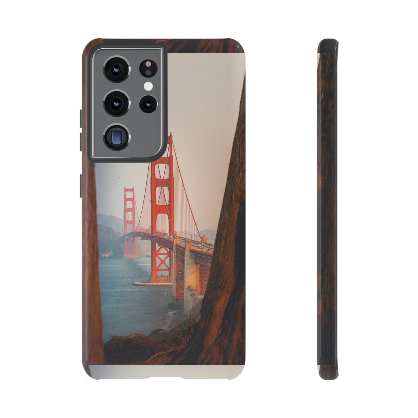 Gorgeous Golden Gate Bridge Phone Case | iPhone 15 Plus/ Pro, 14, 13, 12| Google Pixel 7, Pro, 5| Samsung Galaxy S23 All Major Phone Models