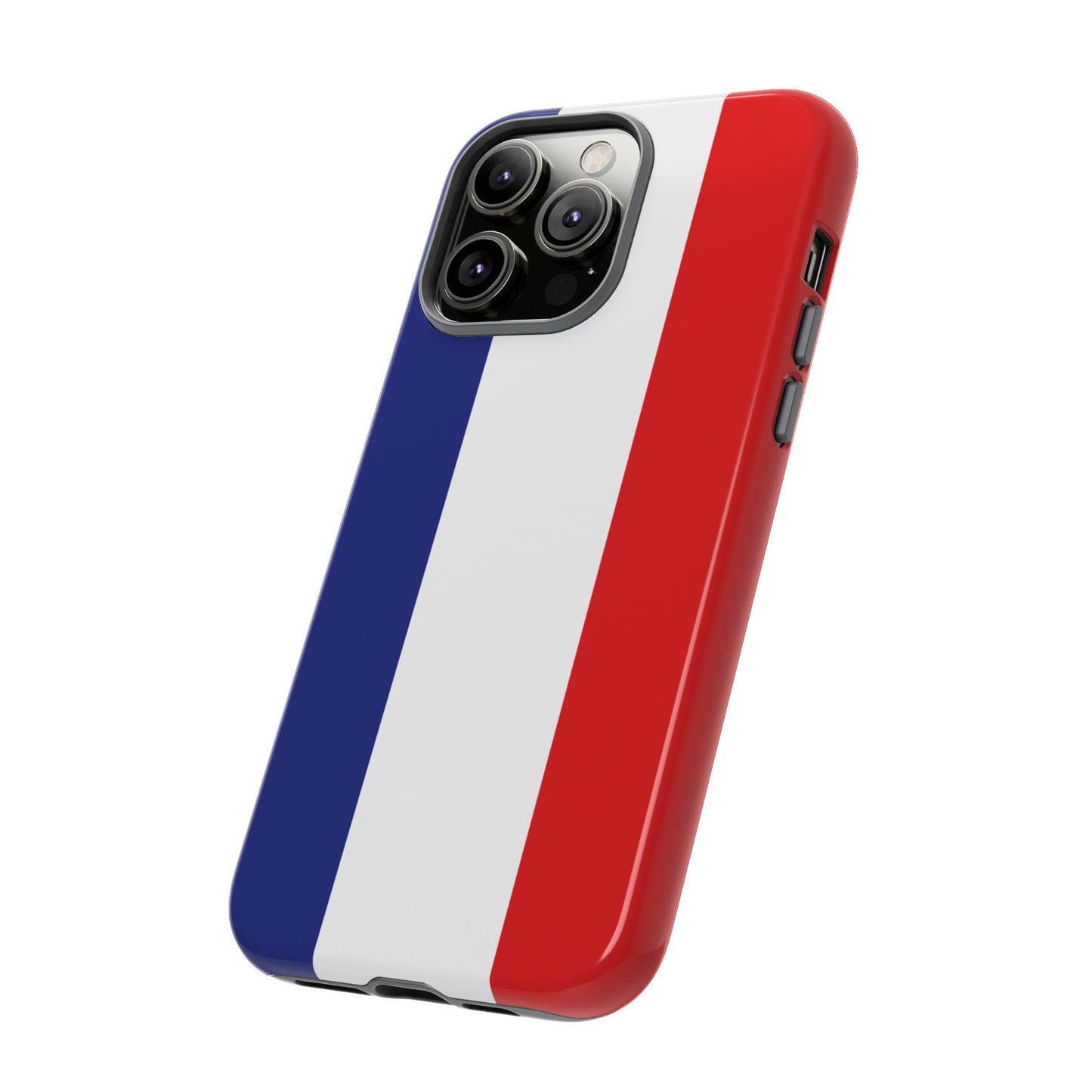 France Flag Phone Case | iPhone 15 Plus/ Pro, 14, 13, 12| Google Pixel 7, Pro, 5| Samsung Galaxy S23 All Major Phone Models