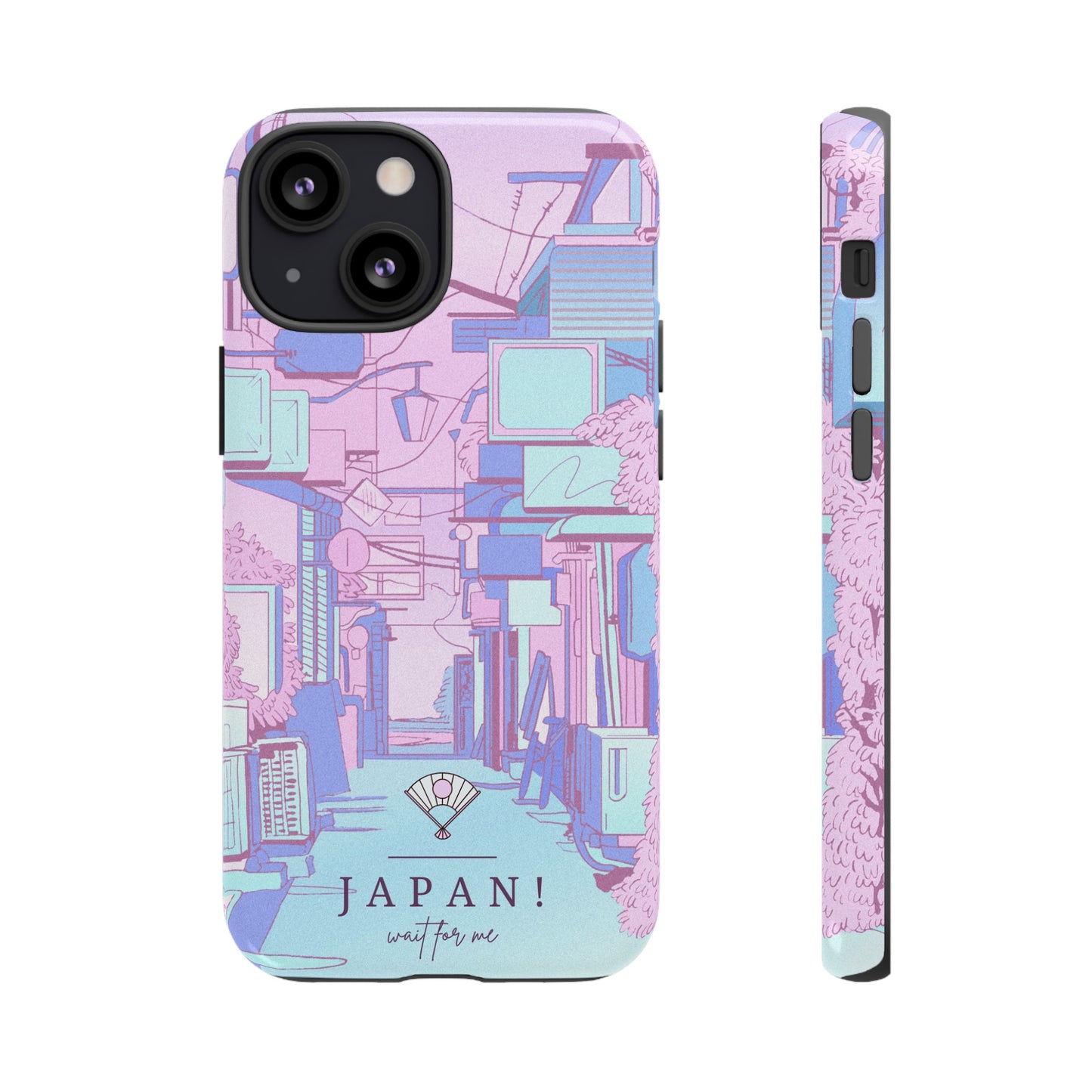 Japan Wallpaper Phone Case | iPhone 15 Plus/ Pro, 14, 13, 12| Google Pixel 7, Pro, 5| Samsung Galaxy S23 All Major Phone Models