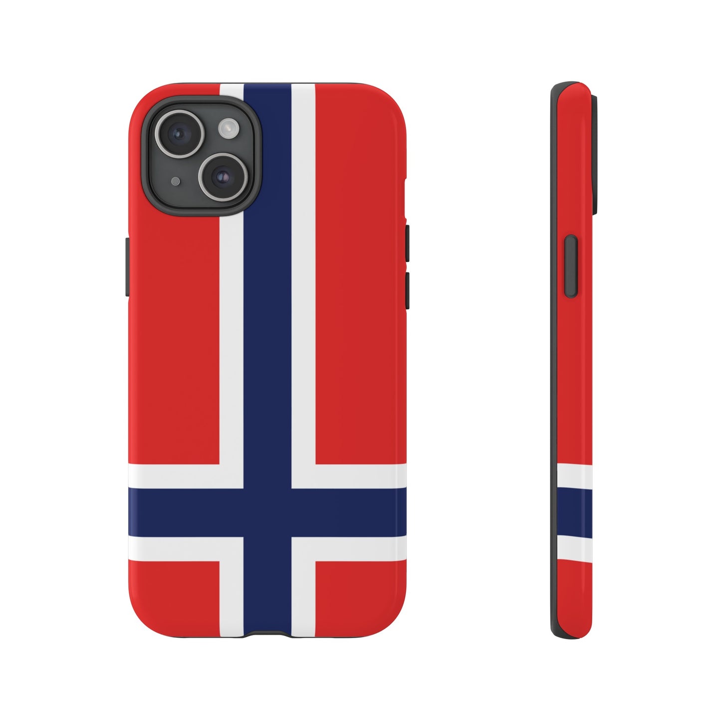 Norway Flag Phone Case | iPhone 15 Plus/ Pro, 14, 13, 12| Google Pixel 7, Pro, 5| Samsung Galaxy S23 All Major Phone Models