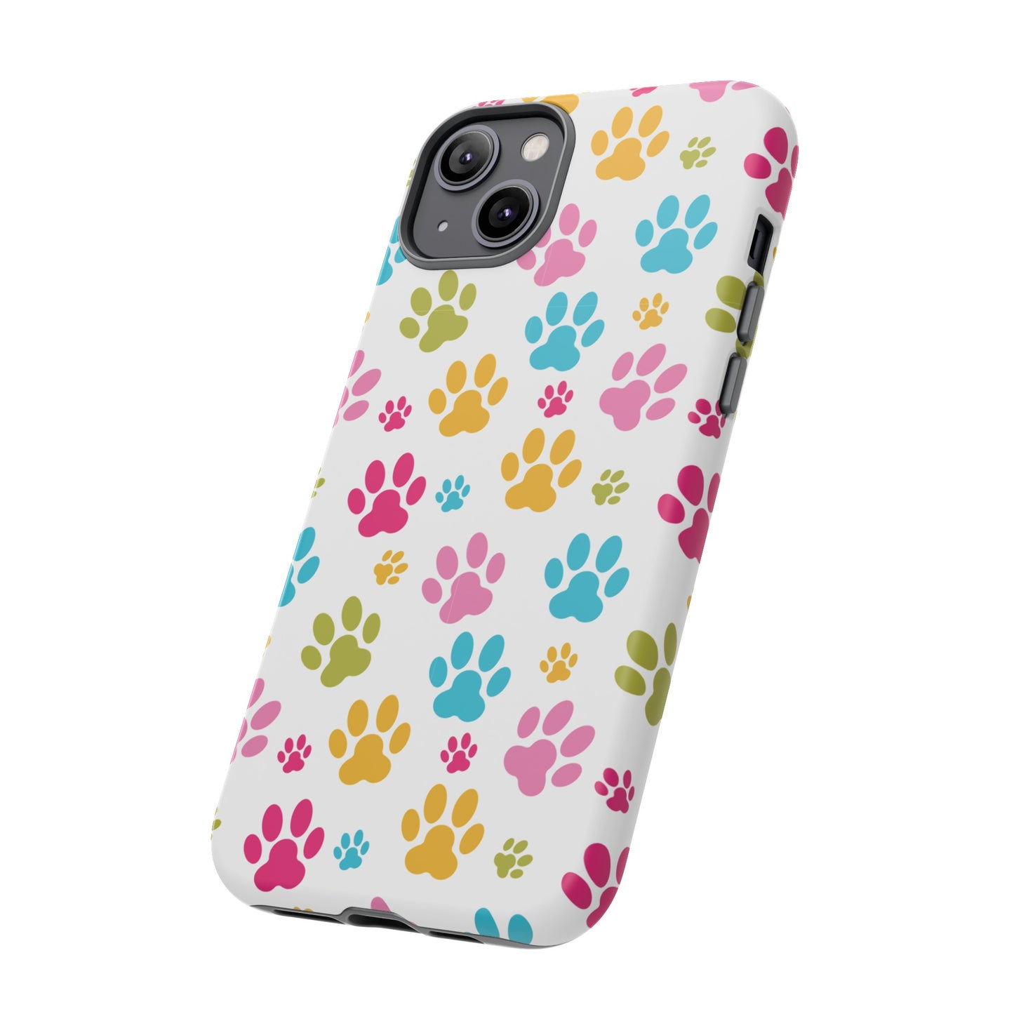 Dog Paw Wallpaper Phone Case | iPhone 15 Plus/ Pro, 14, 13, 12| Google Pixel 7, Pro, 5| Samsung Galaxy S23 All Major Phone Models