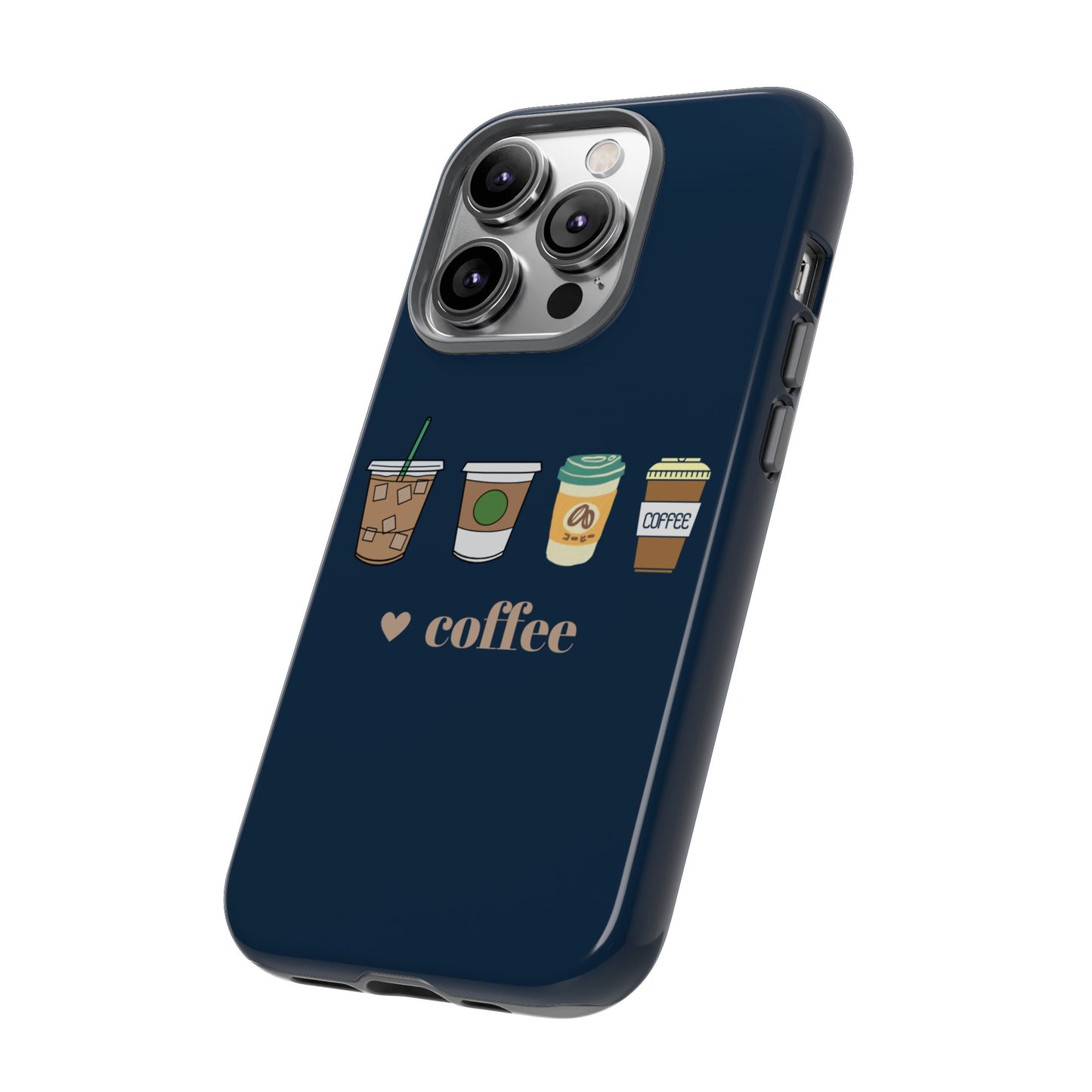 Coffee Wallpaper Phone Case | iPhone 15 Plus/ Pro, 14, 13, 12| Google Pixel 7, Pro, 5| Samsung Galaxy S23 All Major Phone Models