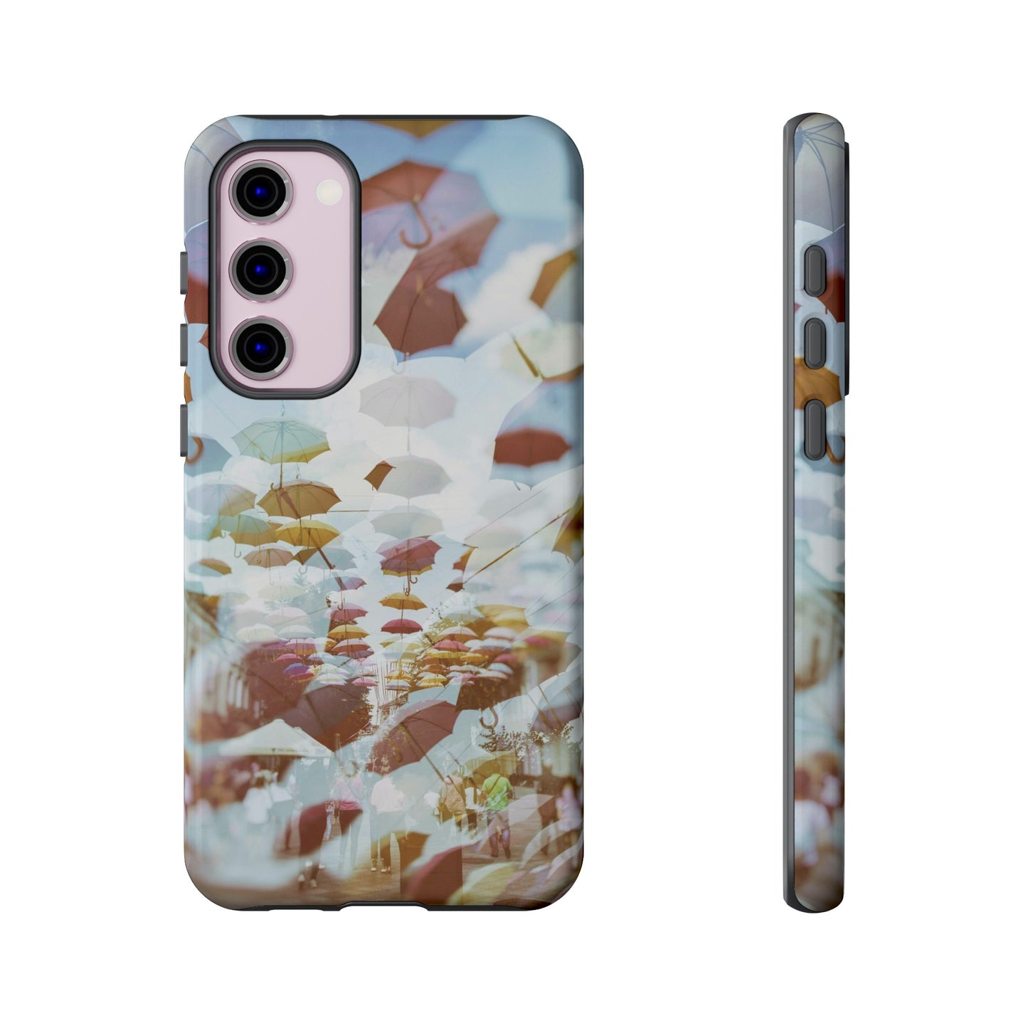 Umbrella Wallpaper Phone Case | iPhone 15 Plus/ Pro, 14, 13, 12| Google Pixel 7, Pro, 5| Samsung Galaxy S23 All Major Phone Models