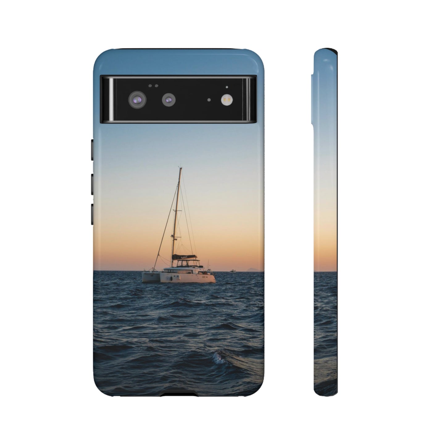 Out at Sea|Sailing Wallpaper Phone Case | iPhone 15 Plus/ Pro, 14, 13, 12| Google Pixel 7, Pro, 5| Samsung Galaxy S23 All Major Phone Models