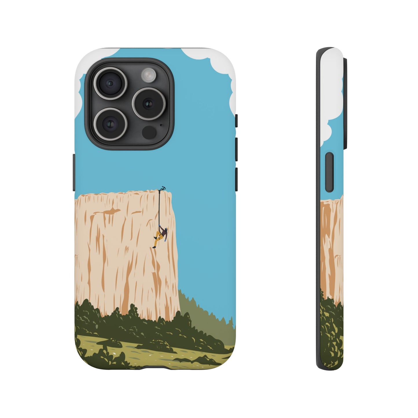 Climber Wallpaper Phone Case | iPhone 15 Plus/ Pro, 14, 13, 12| Google Pixel 7, Pro, 5| Samsung Galaxy S23 All Major Phone Models