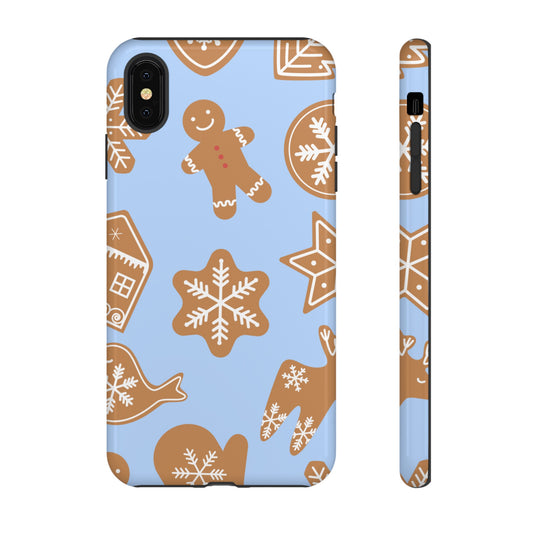 Gingerbread Christmas Phone Case | iPhone 15 Plus/ Pro, 14, 13, 12| Google Pixel 7, Pro, 5| Samsung Galaxy S23 All Major Phone Models