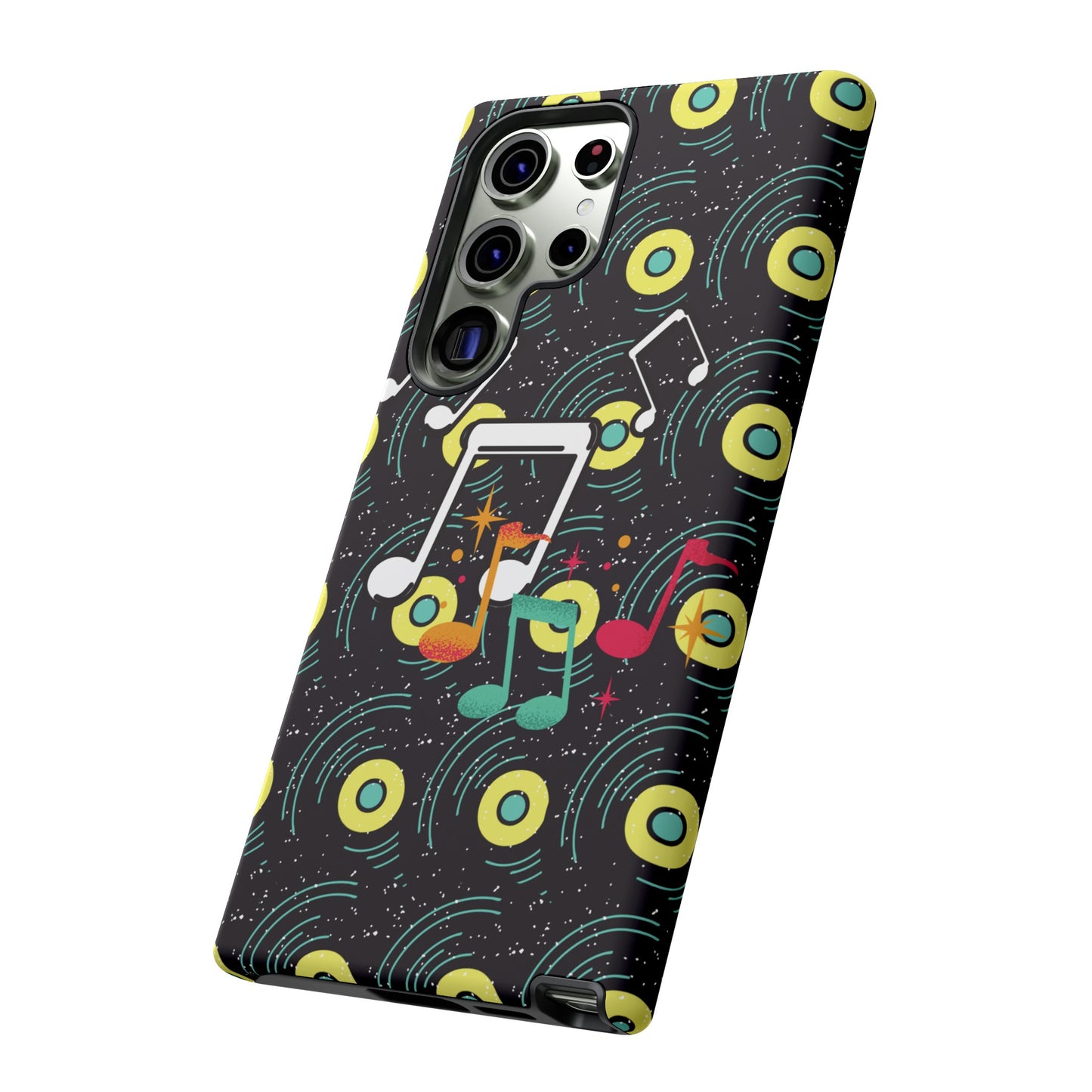 Music Wallpaper Phone Case | iPhone 15 Plus/ Pro, 14, 13, 12| Google Pixel 7, Pro, 5| Samsung Galaxy S23 All Major Phone Models