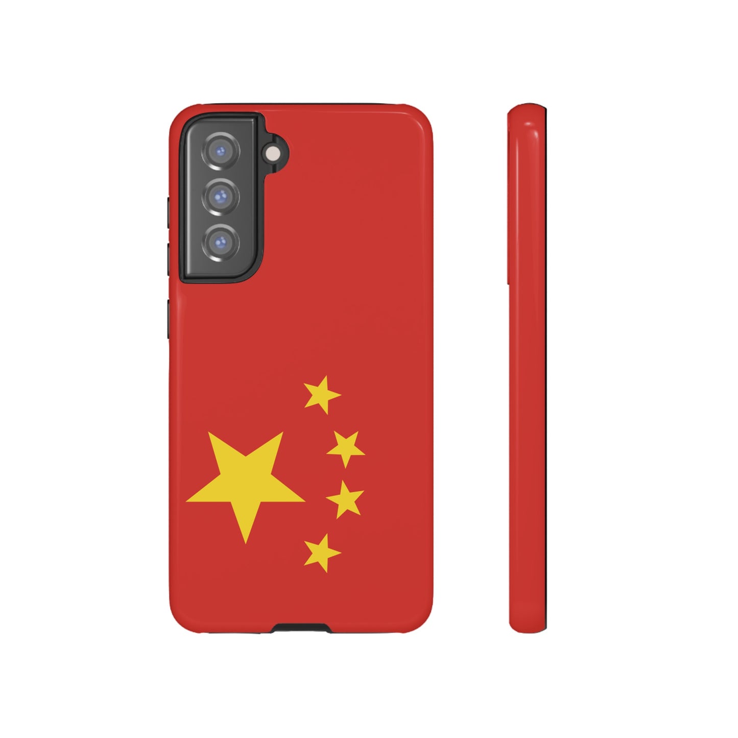 China Flag Phone Case | iPhone 15 Plus/ Pro, 14, 13, 12| Google Pixel 7, Pro, 5| Samsung Galaxy S23 All Major Phone Models