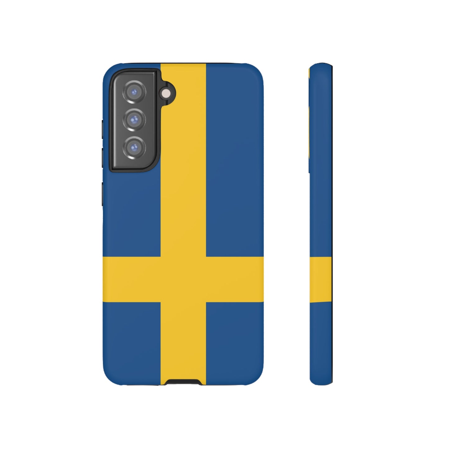 Sweden Flag Phone Case | iPhone 15 Plus/ Pro, 14, 13, 12| Google Pixel 7, Pro, 5| Samsung Galaxy S23 All Major Phone Models