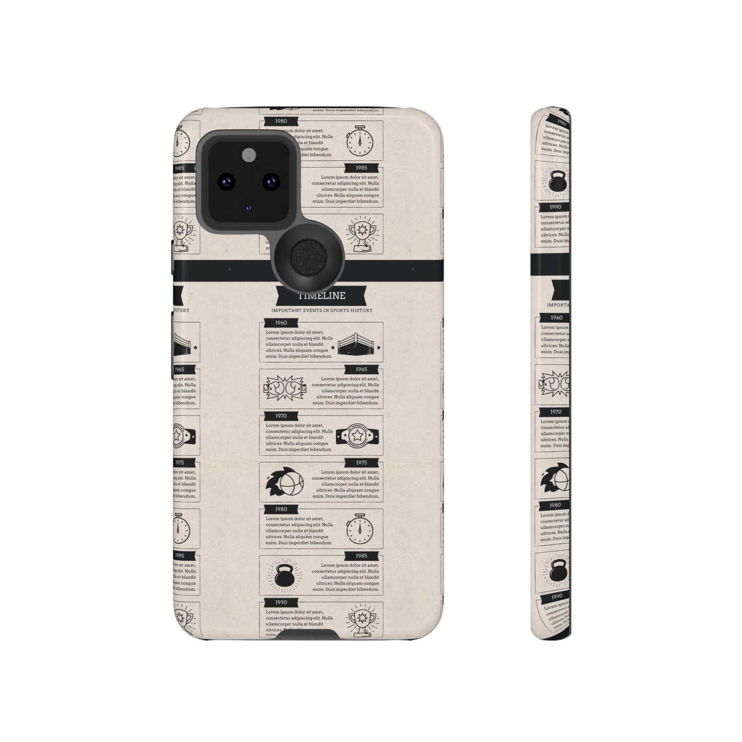 Timeline Wallpaper Phone Case | iPhone 15 Plus/ Pro, 14, 13, 12| Google Pixel 7, Pro, 5| Samsung Galaxy S23 All Major Phone Models