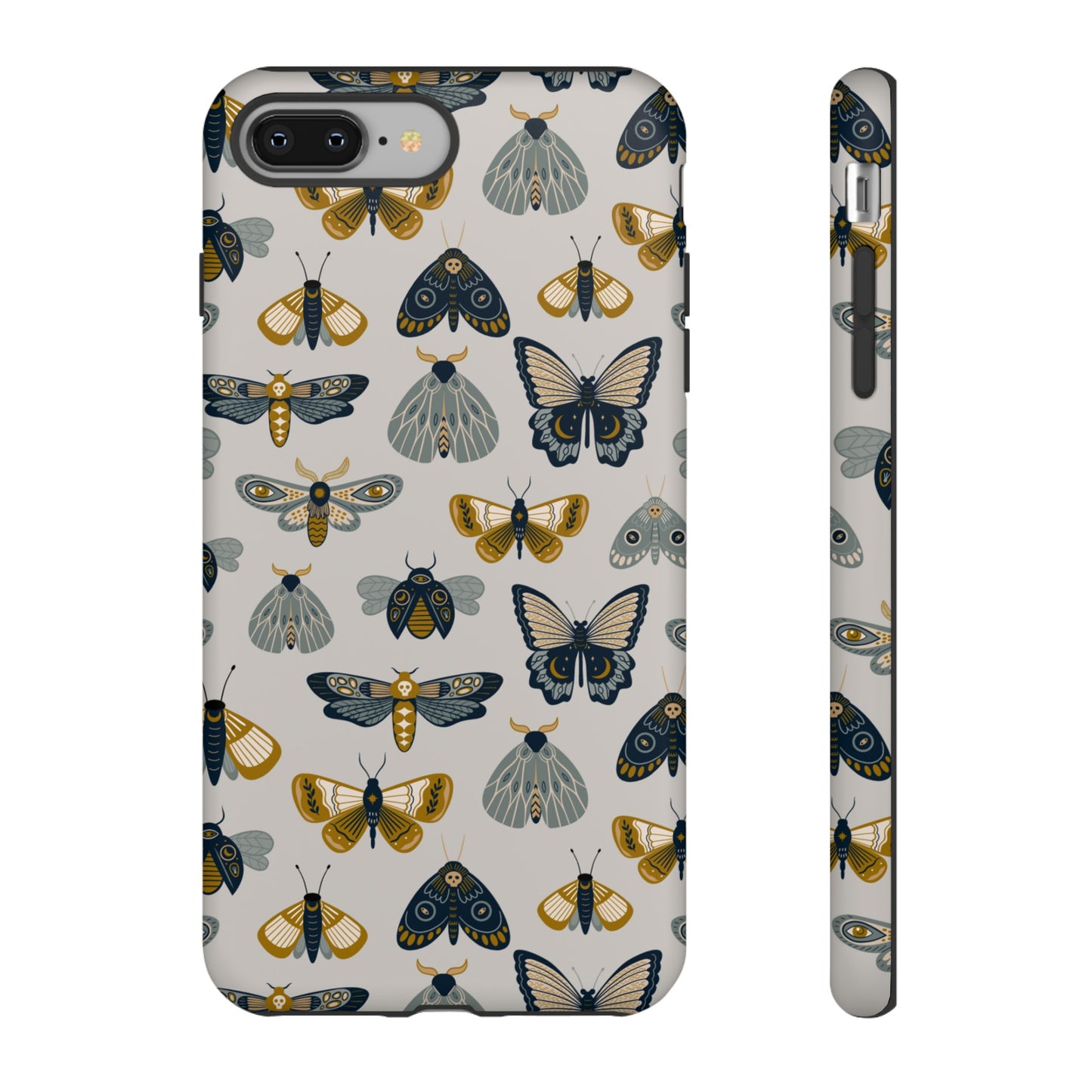 Butterfly and Moth Wallpaper Phone Case | iPhone 15 Plus/ Pro, 14, 13, 12| Google Pixel 7, Pro, 5| Samsung Galaxy S23 All Major Phone Models