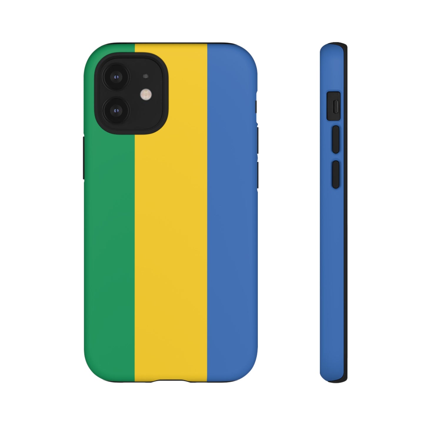 Gabon Flag Phone Case | iPhone 15 Plus/ Pro, 14, 13, 12| Google Pixel 7, Pro, 5| Samsung Galaxy S23 All Major Phone Models