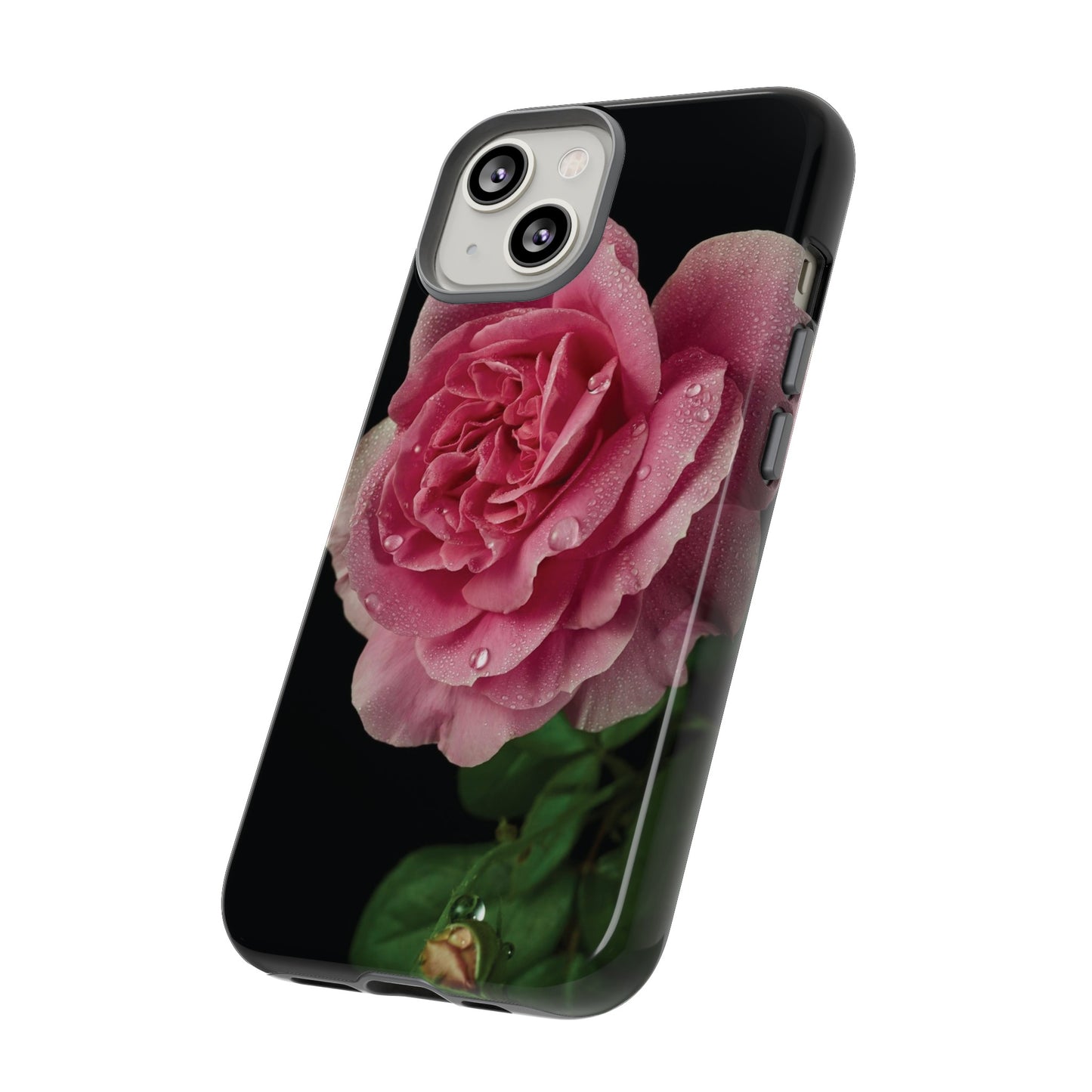 Rose Wallpaper Phone Case | iPhone 15 Plus/ Pro, 14, 13, 12| Google Pixel 7, Pro, 5| Samsung Galaxy S23 All Major Phone Models