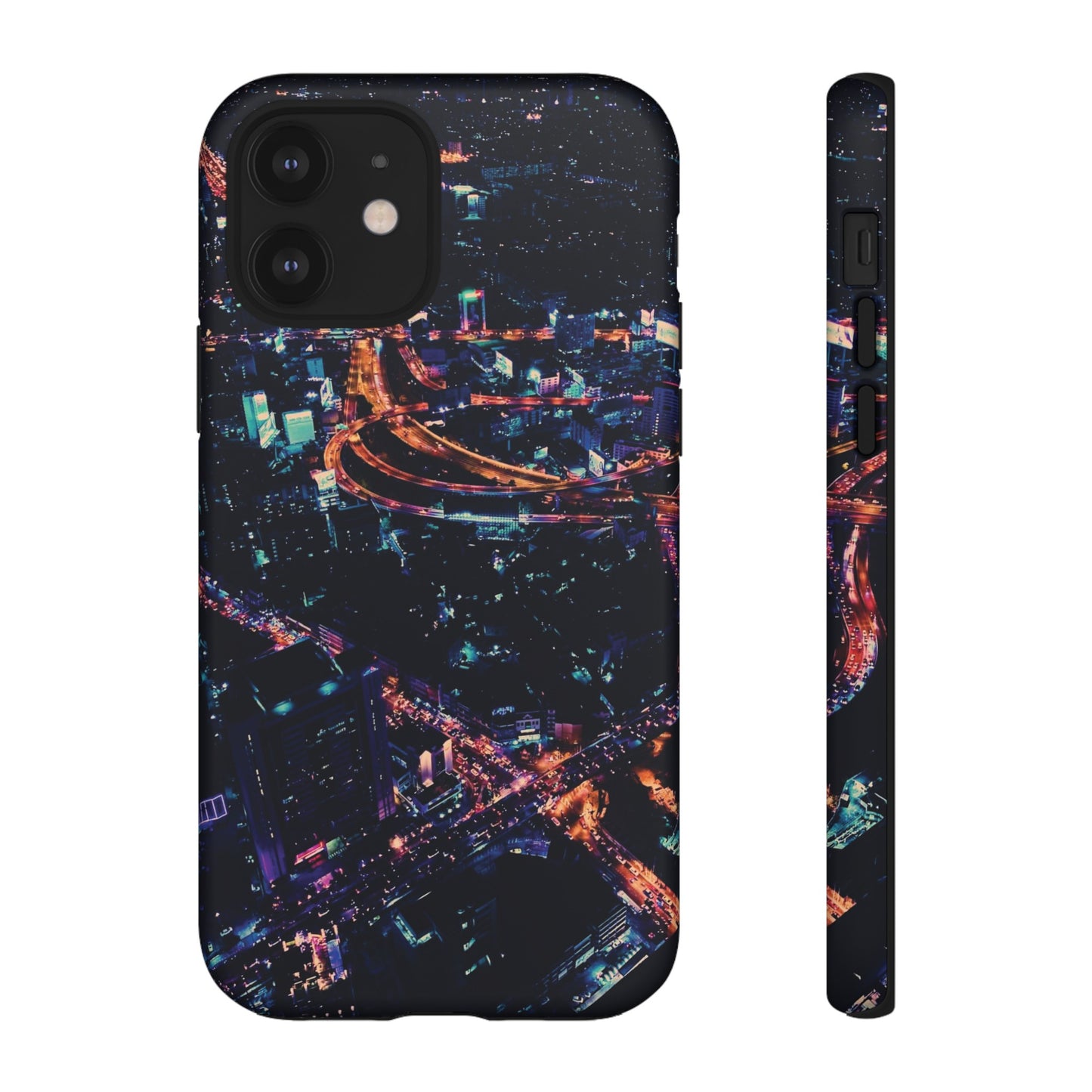 Busy City Wallpaper Phone Case | iPhone 15 Plus/ Pro, 14, 13, 12| Google Pixel 7, Pro, 5| Samsung Galaxy S23 All Major Phone Models