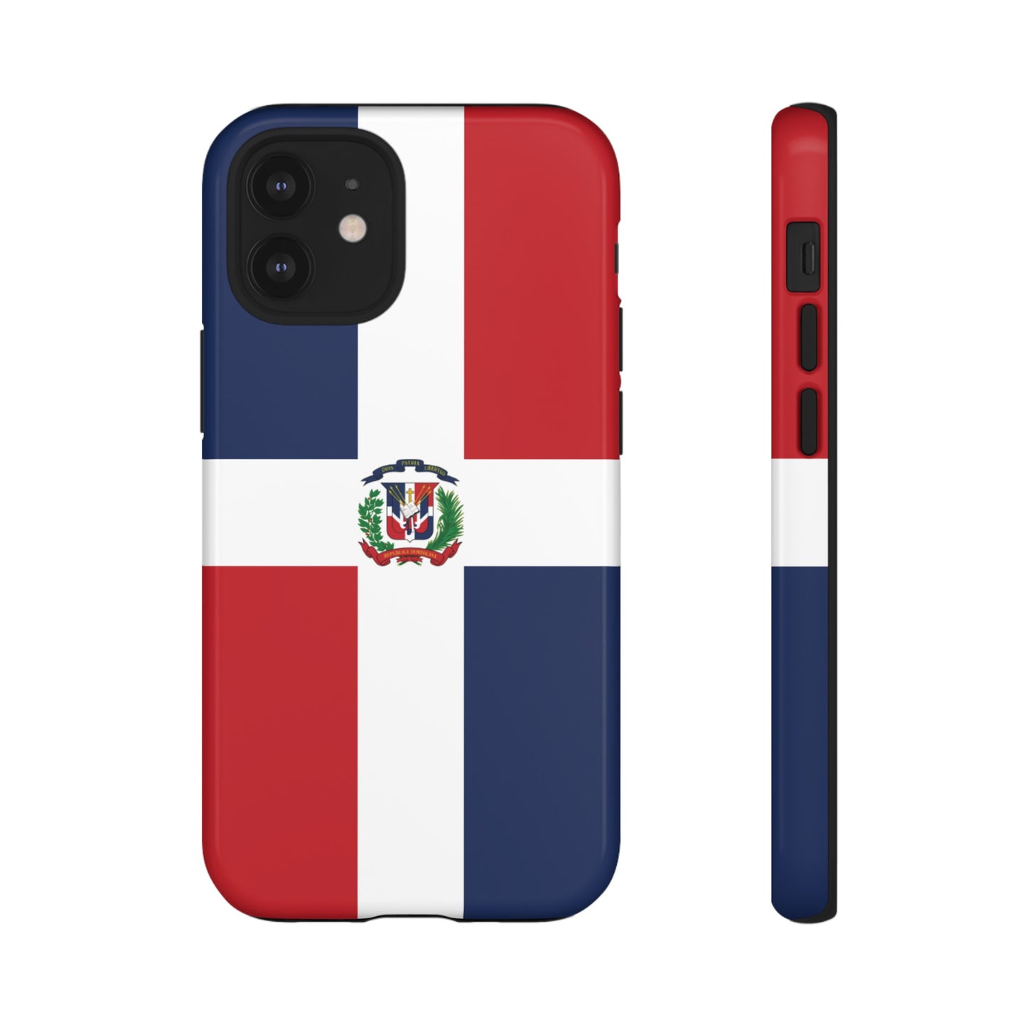 Dominican Republic Flag Phone Case | iPhone 15 Plus/ Pro, 14, 13, 12| Google Pixel 7, Pro, 5| Samsung Galaxy S23 All Major Phone Models