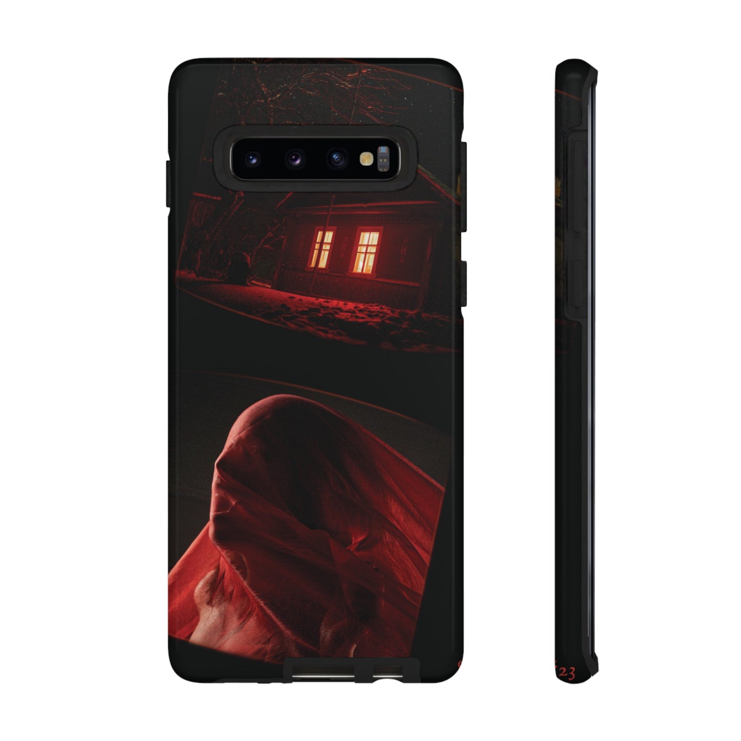 Horror Wallpaper Phone Case | iPhone 15 Plus/ Pro, 14, 13, 12| Google Pixel 7, Pro, 5| Samsung Galaxy S23 All Major Phone Models