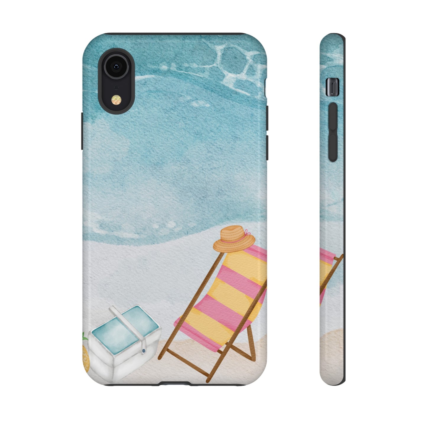 Beach Escape Phone Case | iPhone 15 Plus/ Pro, 14, 13, 12| Google Pixel 7, Pro, 5| Samsung Galaxy S23 All Major Phone Models