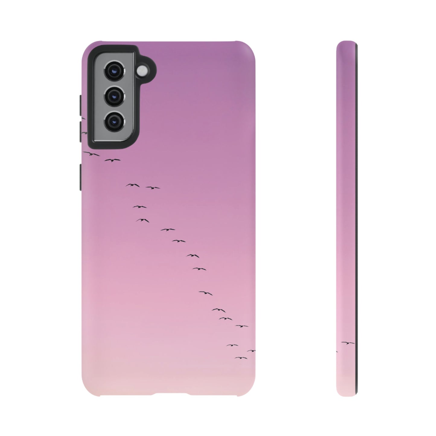 Flock of Birds Wallpaper Phone Case | iPhone 15 Plus/ Pro, 14, 13, 12| Google Pixel 7, Pro, 5| Samsung Galaxy S23 All Major Phone Models