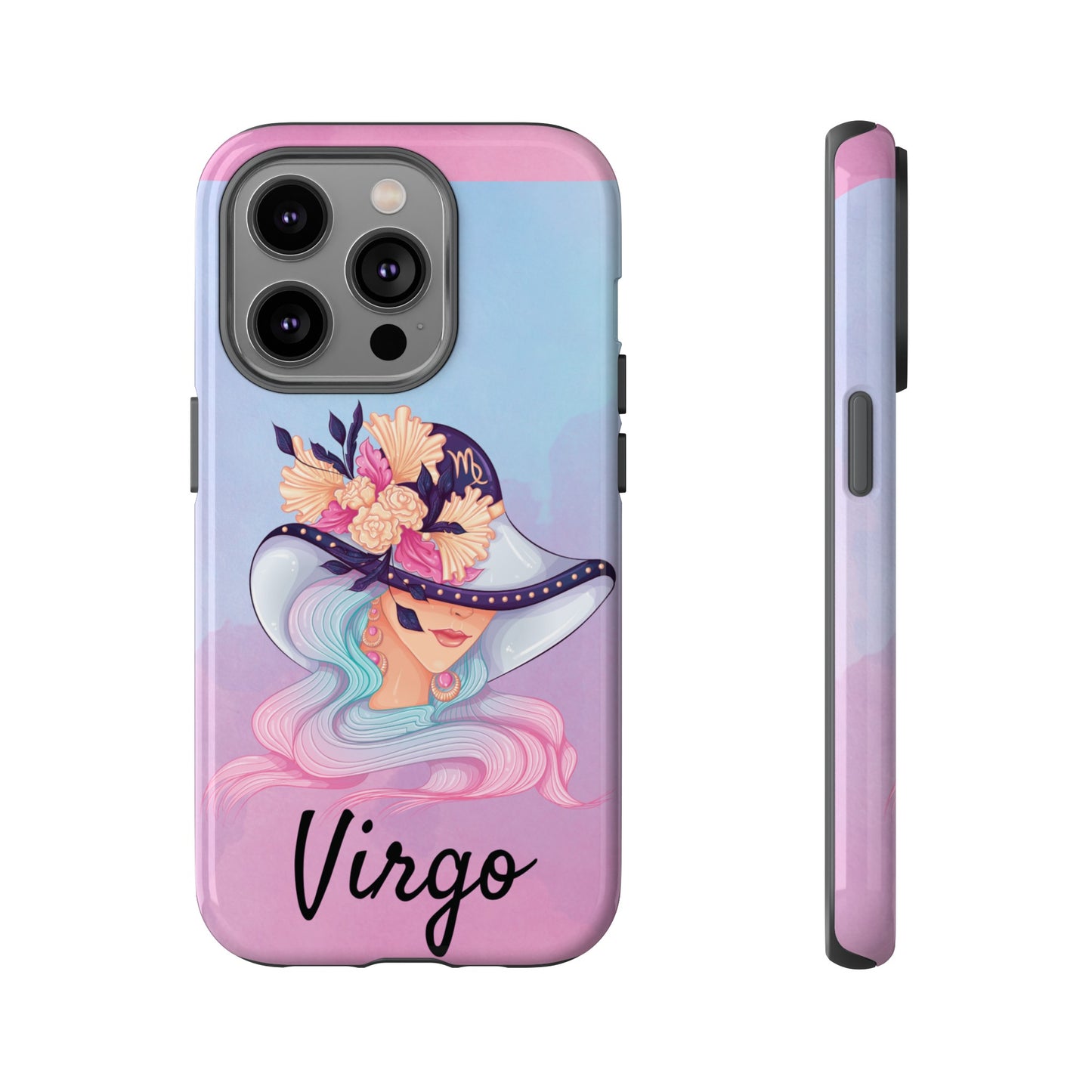 Virgo Wallpaper Phone Case | iPhone 15 Plus/ Pro, 14, 13, 12| Google Pixel 7, Pro, 5| Samsung Galaxy S23 All Major Phone Models