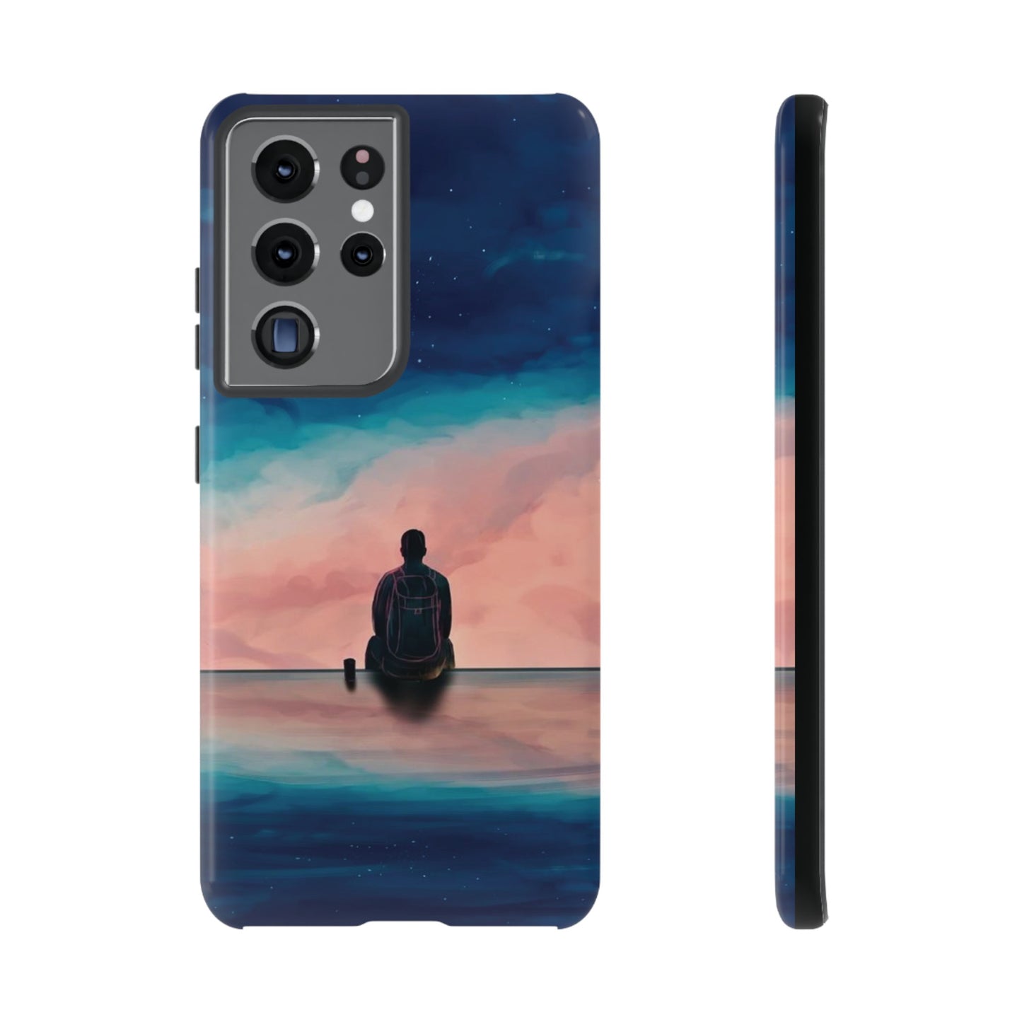 Amongst the Clouds Wallpaper Phone Case| iPhone 15 Plus/ Pro, 14, 13, 12| Google Pixel 7, Pro, 5| Samsung Galaxy S23 All Major Phone Models