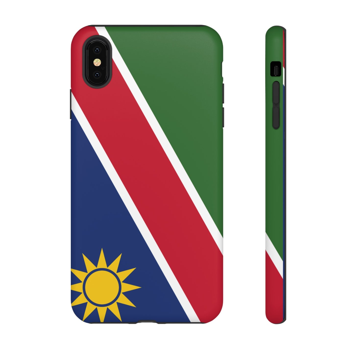 Namibia Flag Phone Case | iPhone 15 Plus/ Pro, 14, 13, 12| Google Pixel 7, Pro, 5| Samsung Galaxy S23 All Major Phone Models