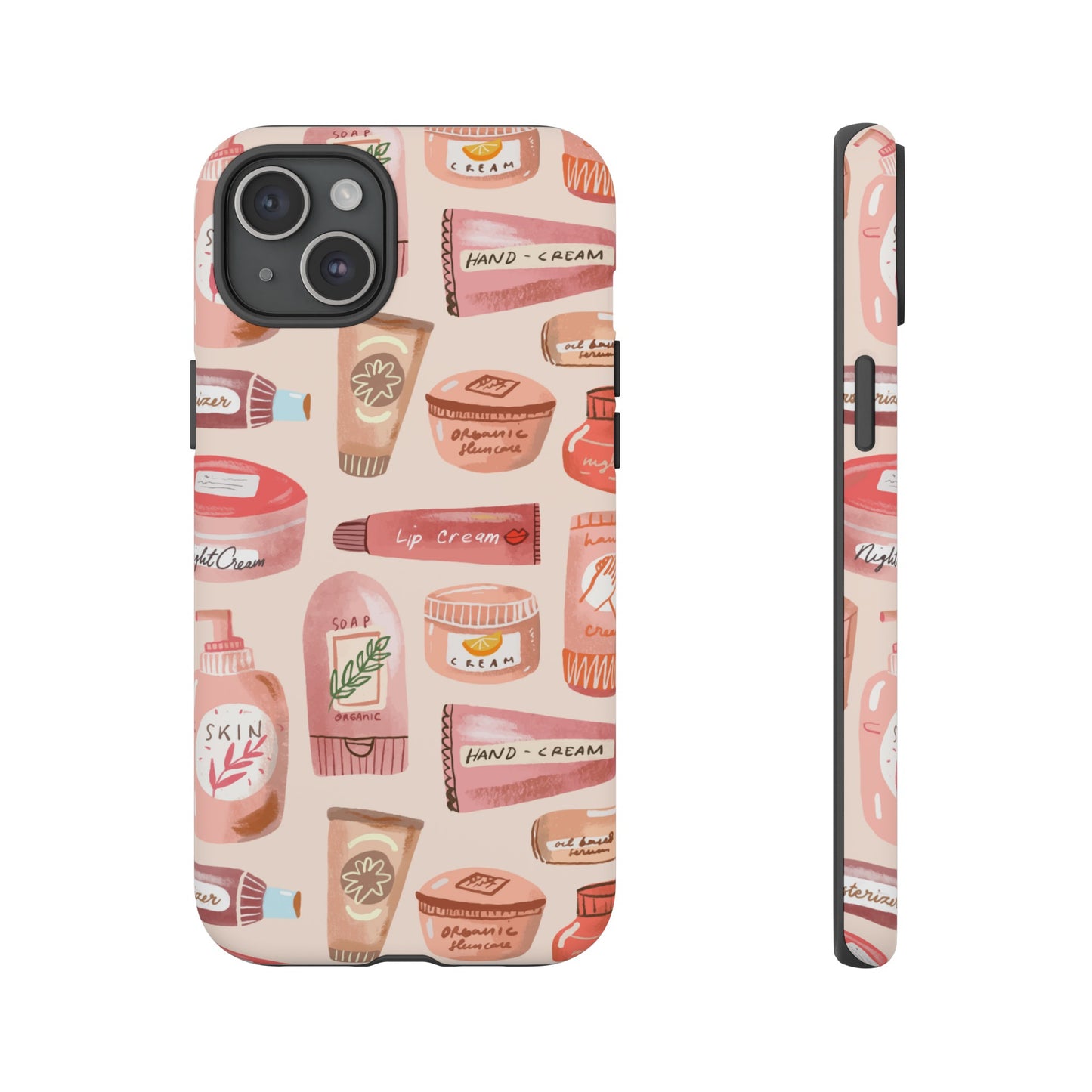 Skin Care Wallpaper Phone Case | iPhone 15 Plus/ Pro, 14, 13, 12| Google Pixel 7, Pro, 5| Samsung Galaxy S23 All Major Phone Models