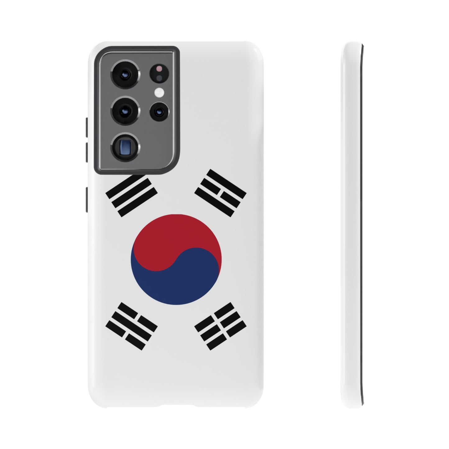 South Korea Flag Phone Case | iPhone 15 Plus/ Pro, 14, 13, 12| Google Pixel 7, Pro, 5| Samsung Galaxy S23 All Major Phone Models