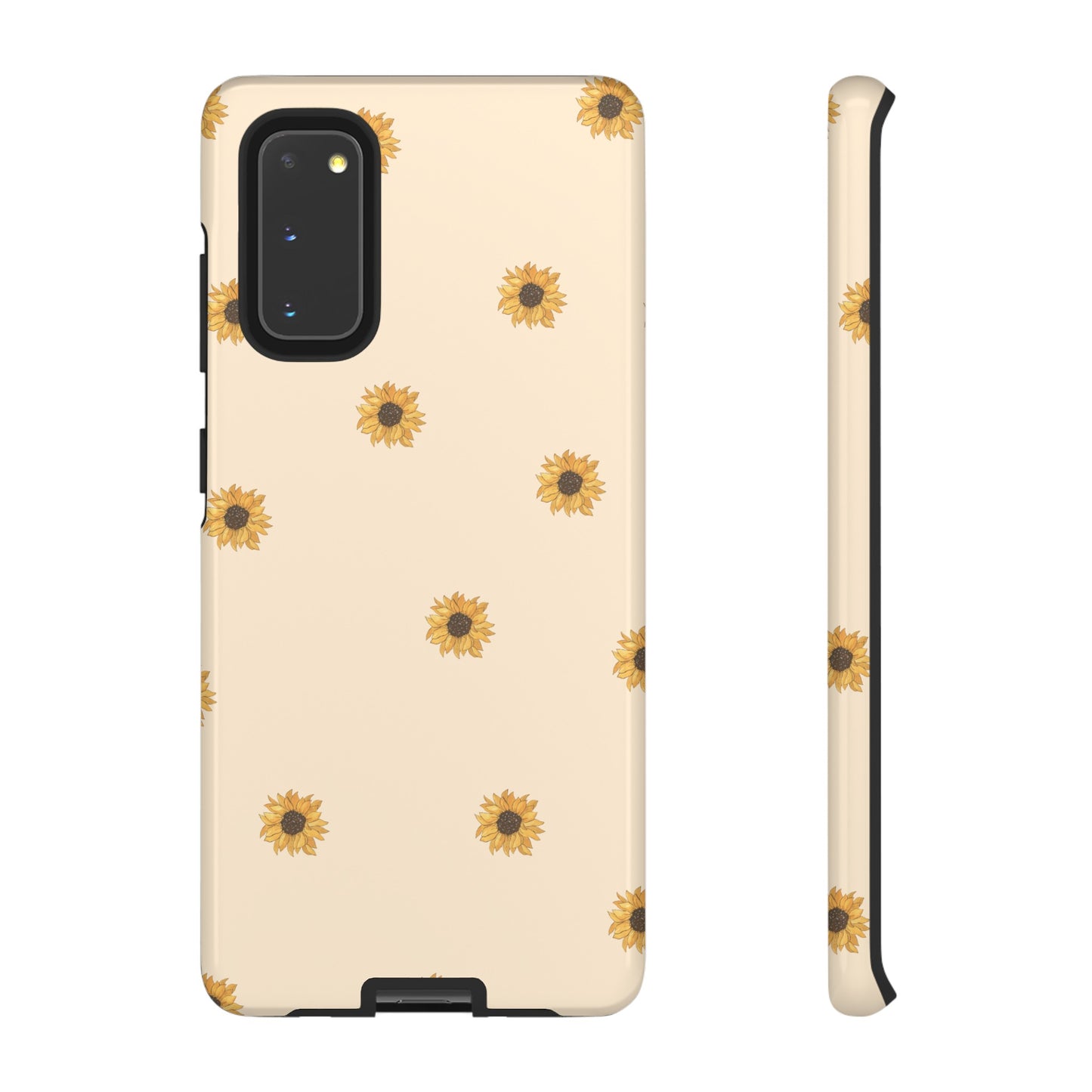 Sunflowers Wallpaper Phone Case | iPhone 15 Plus/ Pro, 14, 13, 12| Google Pixel 7, Pro, 5| Samsung Galaxy S23 All Major Phone Models