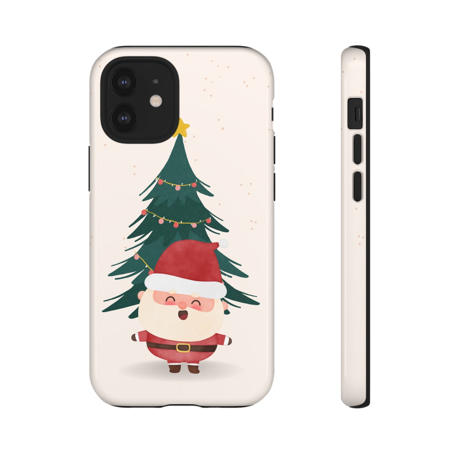 Santa Phone Case | iPhone 15 Plus/ Pro, 14, 13, 12| Google Pixel 7, Pro, 5| Samsung Galaxy S23 All Major Phone Models