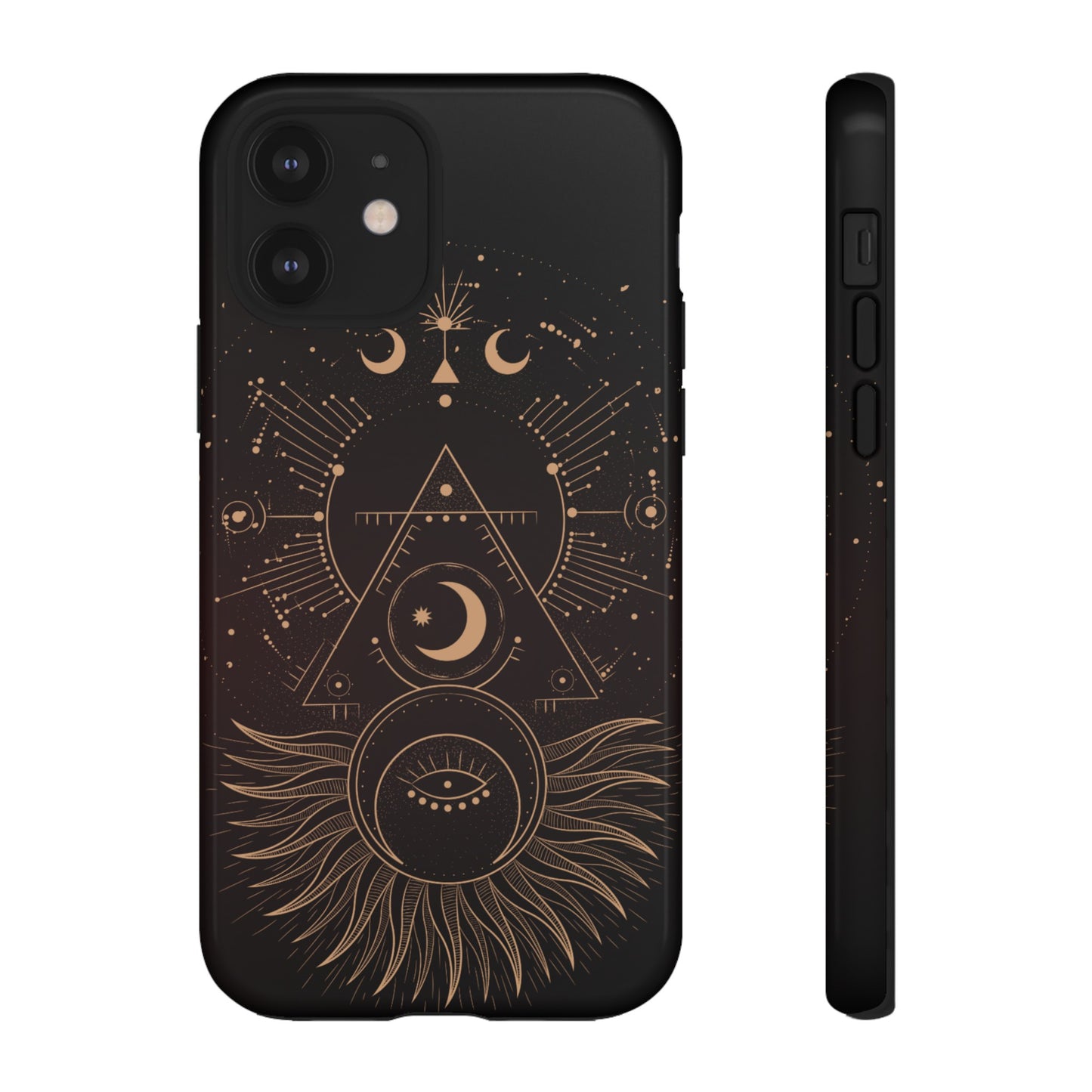 Cosmic Geometry Phone Case | iPhone 15 Plus/ Pro, 14, 13, 12| Google Pixel 7, Pro, 5| Samsung Galaxy S23 All Major Phone Models