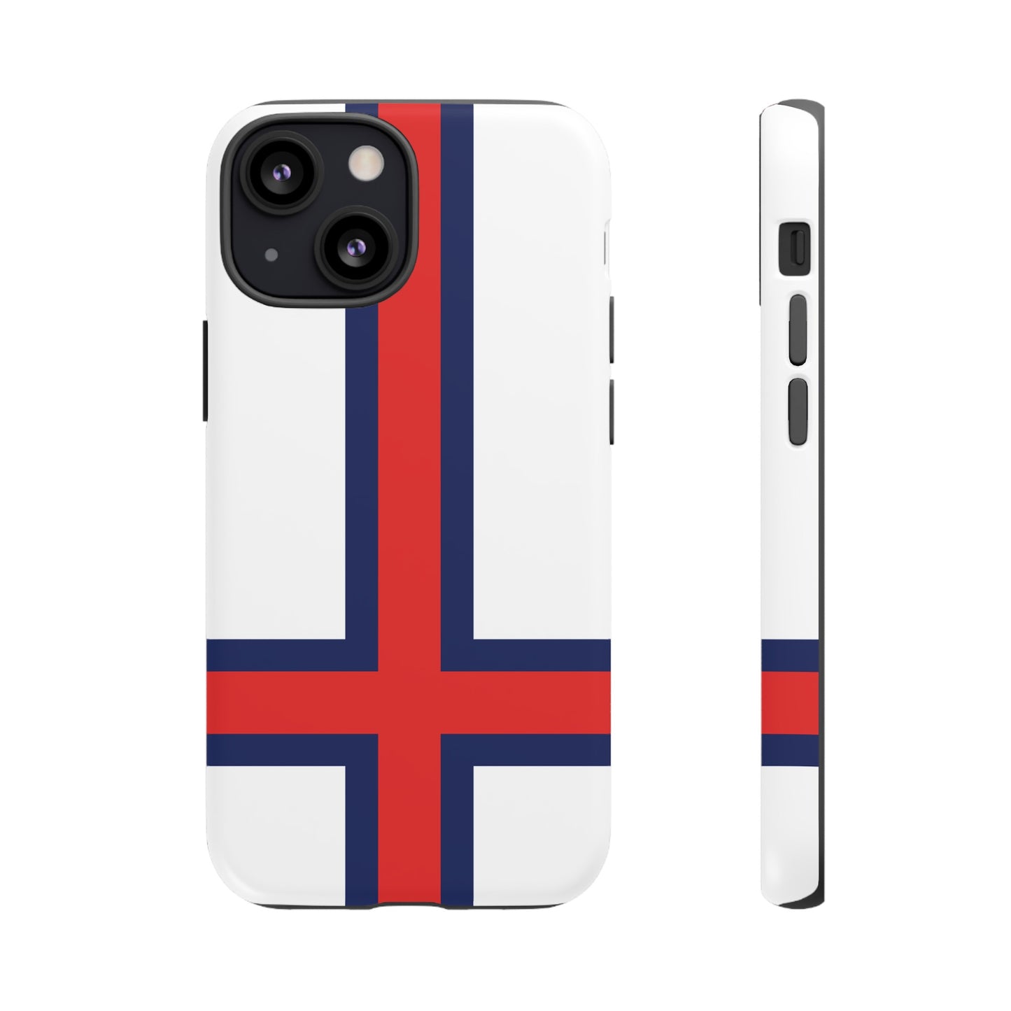 Faroe Island Denmark Flag Phone Case | iPhone 15 Plus/ Pro, 14, 13, 12| Google Pixel 7, Pro, 5| Samsung Galaxy S23 All Major Phone Models